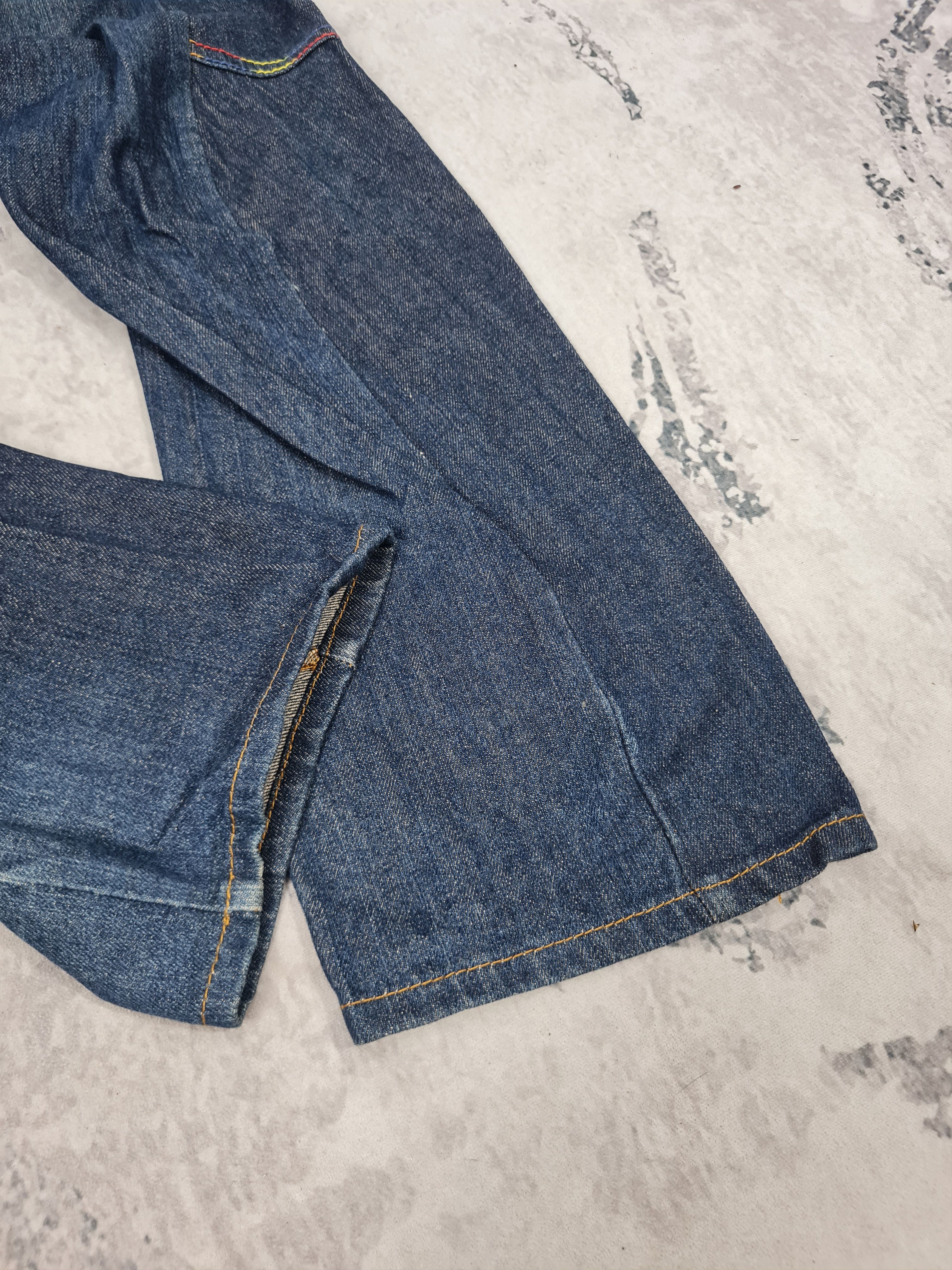 Japanese Brand BREATHMINT Double Waist Engineer Jeans Size 30x31 JB0155 Size US 30 / EU 46 - 8 Thumbnail