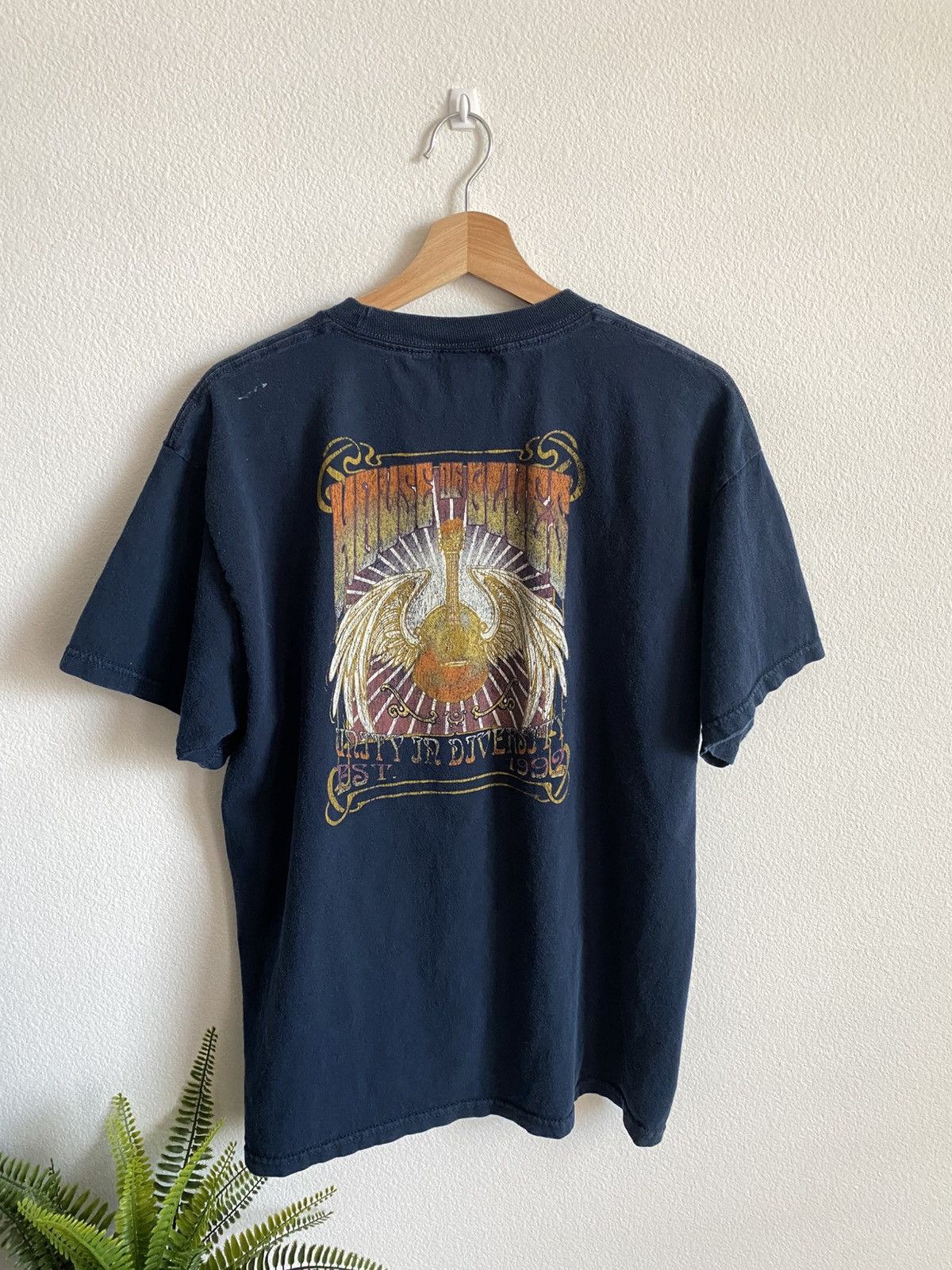 Band Tees Y2K House of Blues Tee Size US L / EU 52-54 / 3 - 1 Thumbnail