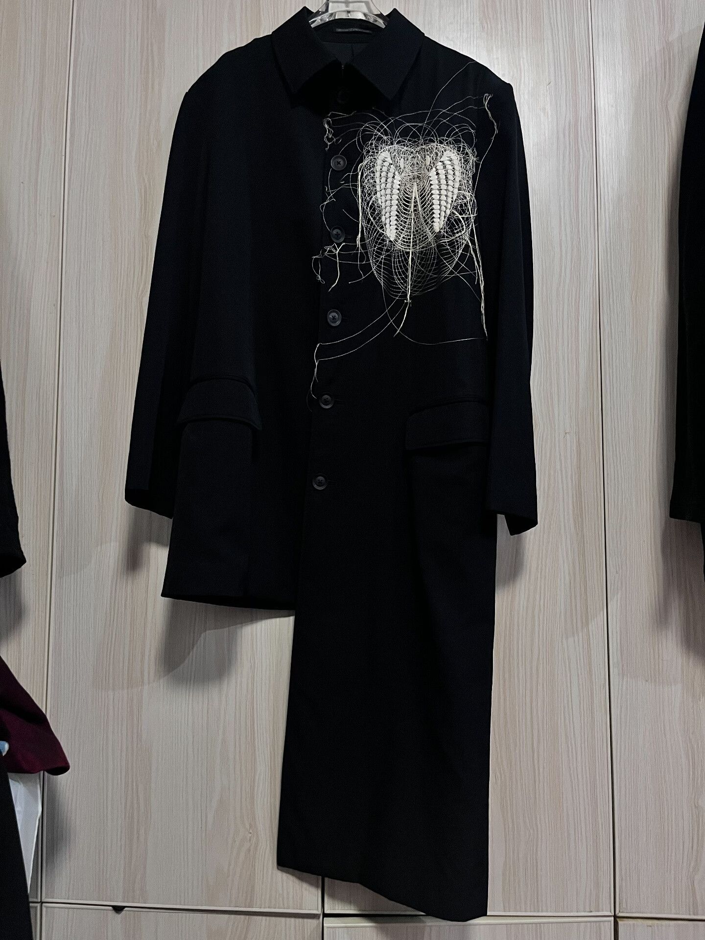 Yohji Yamamoto Yohji Yamamoto Cobra Coat Size M / US 6-8 / IT 42-44 - 1 Thumbnail