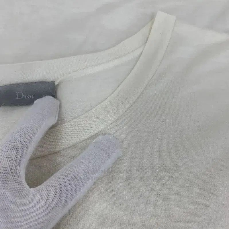 Dior Dior Beige Cotton Oversized Women's T. Size XL / US 12-14 / IT 48-50 - 8 Thumbnail