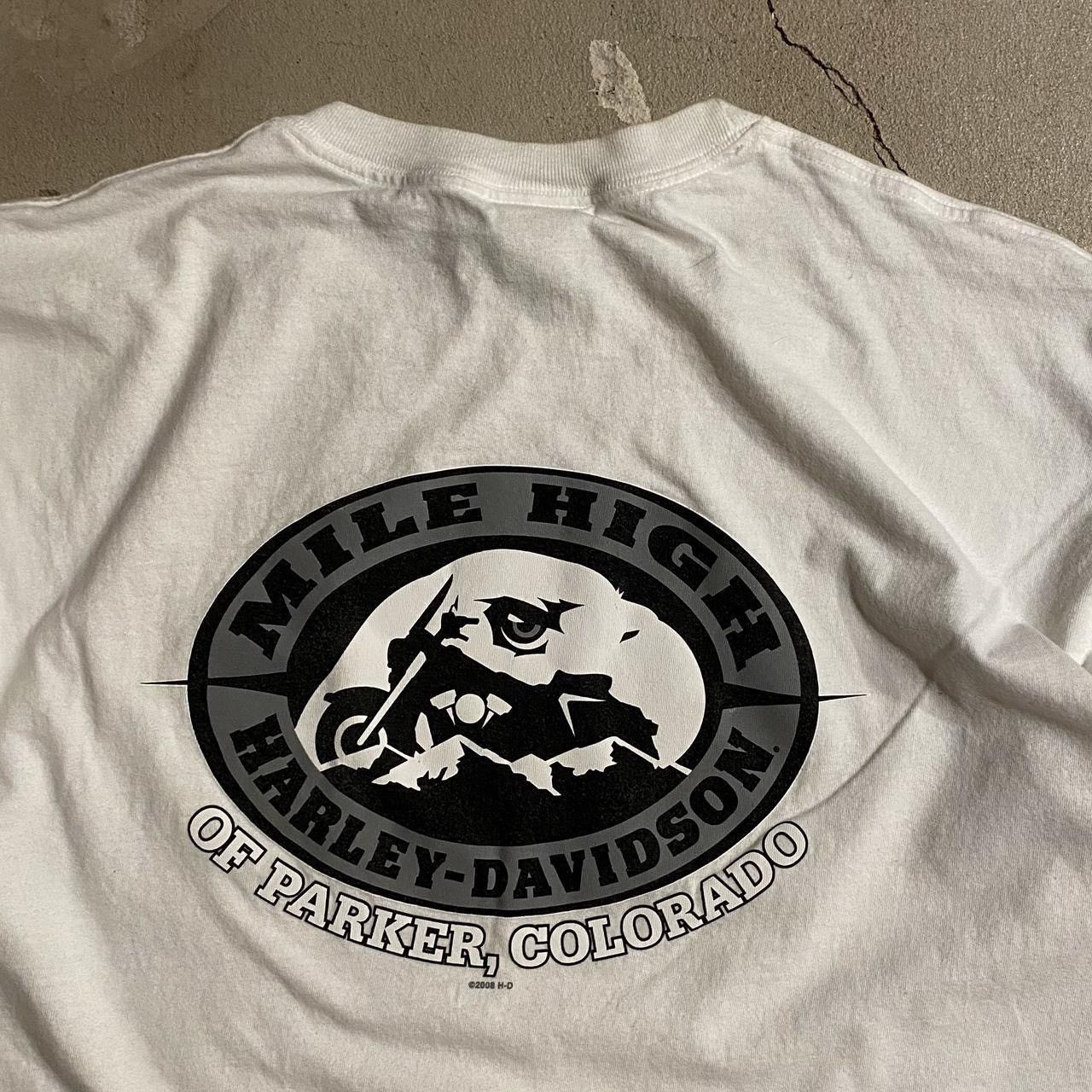 Harley Davidson × Vintage Vintage Harley Davison’s Metal Chains shirt Size US XL / EU 56 / 4 - 8 Thumbnail