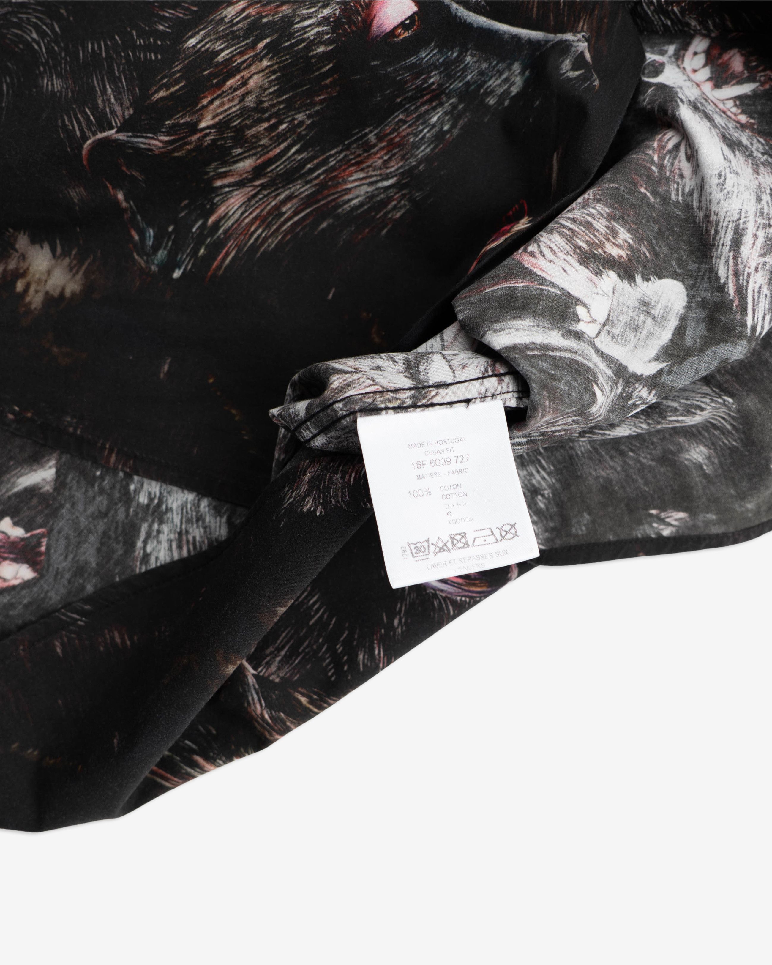 Givenchy Screaming Monkeys Shirt Size US M / EU 48-50 / 2 - 4 Thumbnail