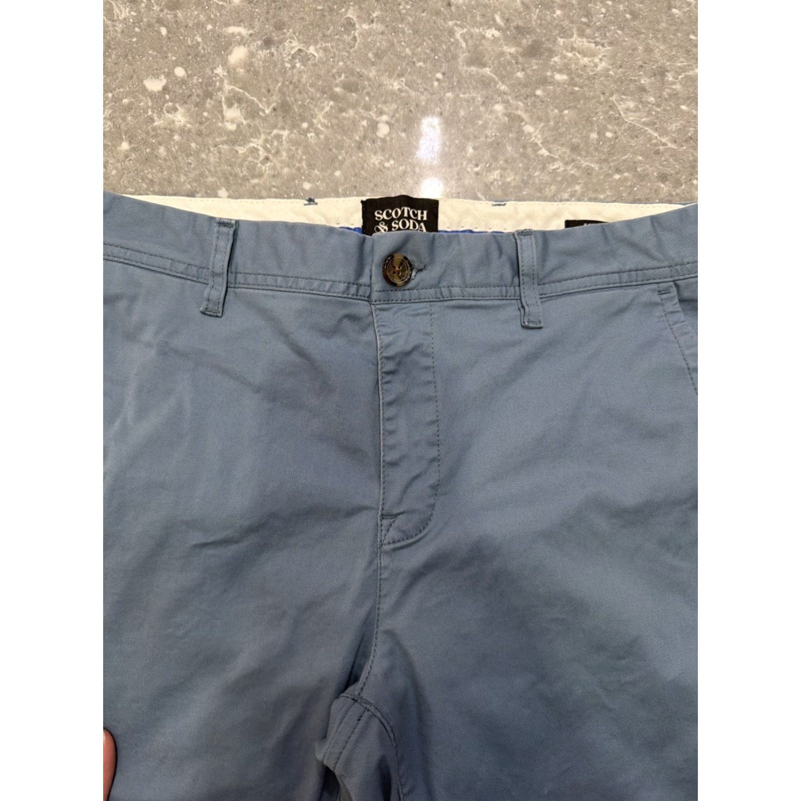 Scotch & Soda SCOTCH & SODA Mott Chino Pants 31 X 30 Size US 31 - 2 Thumbnail
