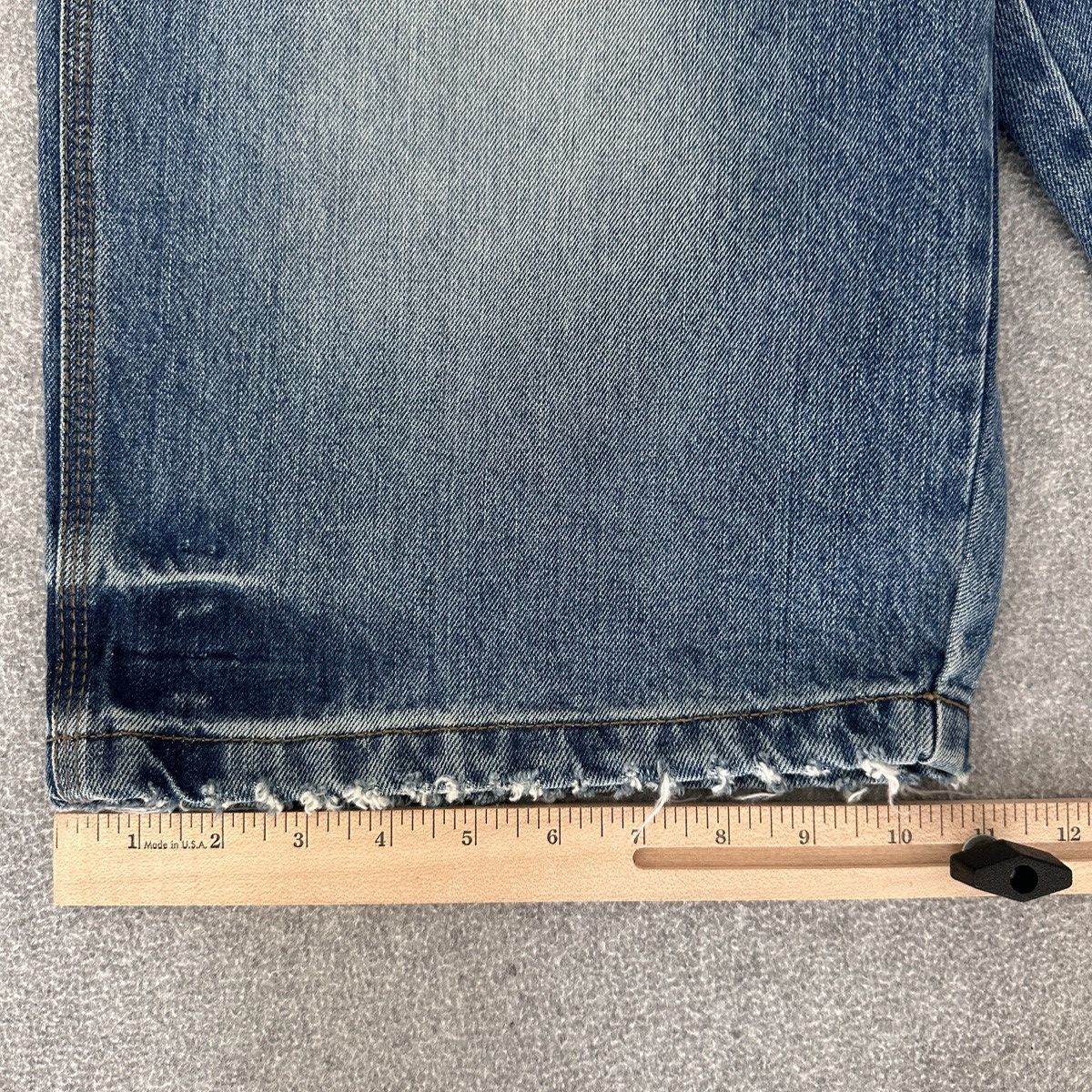 WE11DONE Denim Baggy Jorts Korean Size US 34 / EU 50 - 10 Thumbnail