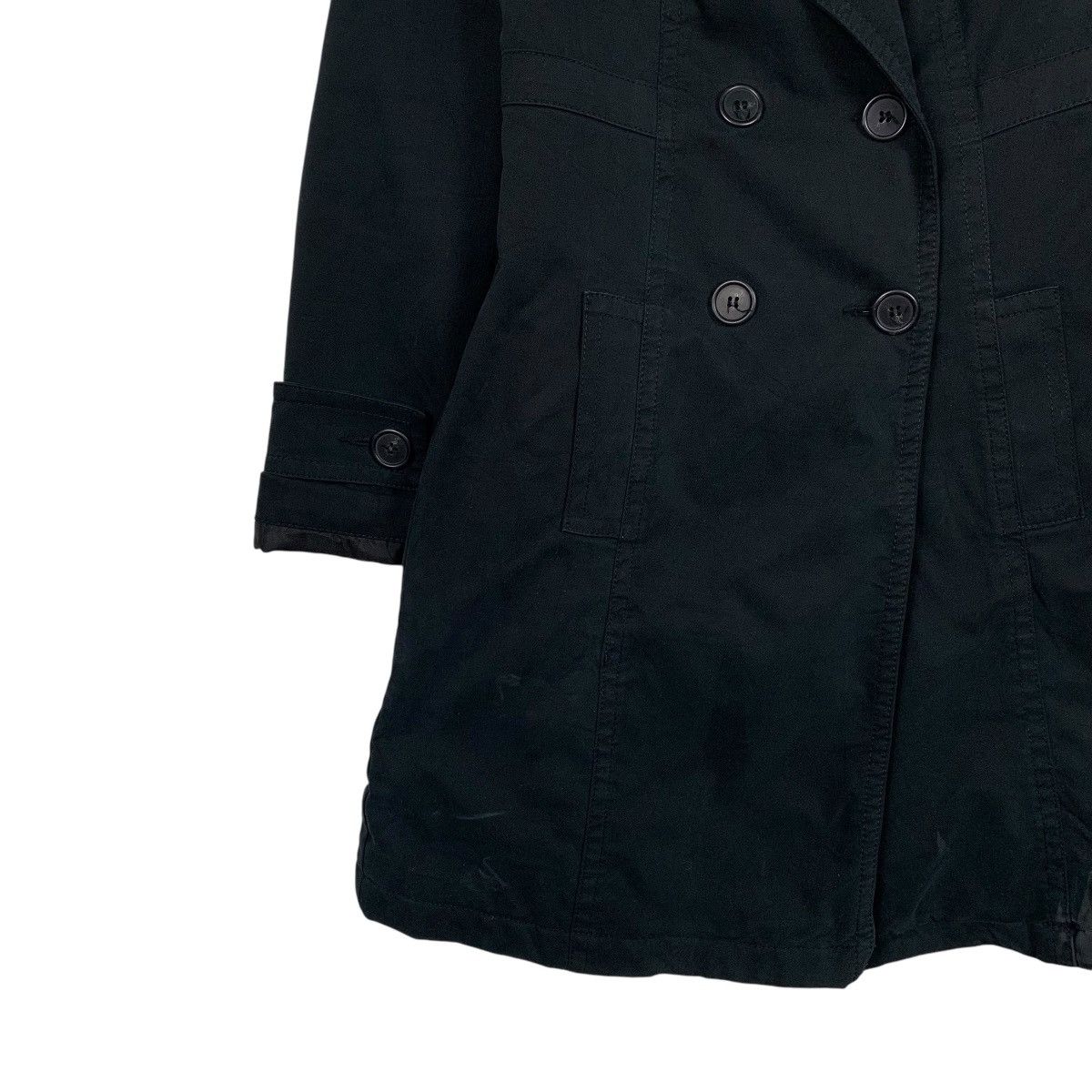 United Colors Of Benetton United Colors Of Benetton Double Breasted Trench Coat Size M / US 6-8 / IT 42-44 - 3 Thumbnail