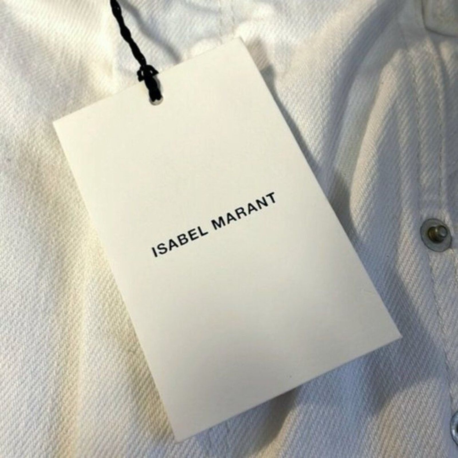 Isabel Marant Isabel Marant pants white size 6 Size 28" / US 6 / IT 42 - 7 Thumbnail