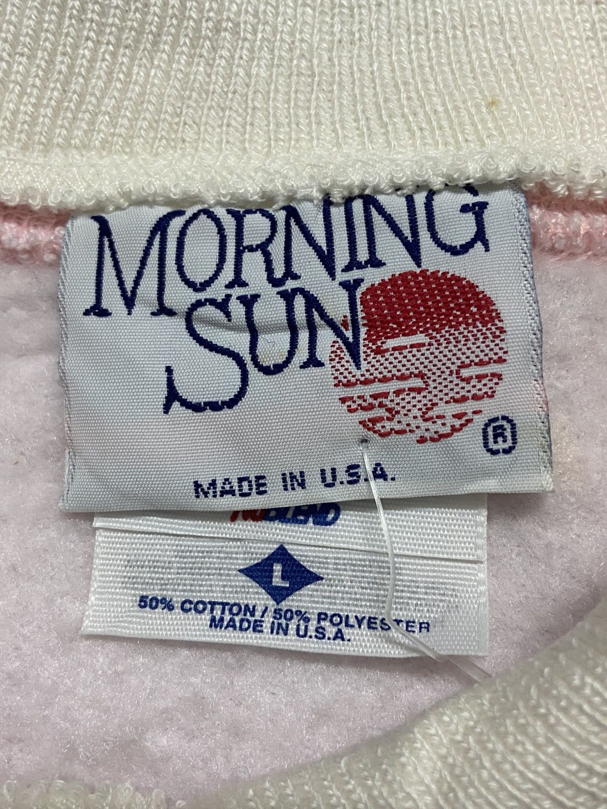 Vintage Vintage Morning Sun “aiken” Pullover Sweatshirt Size US L / EU 52-54 / 3 - 4 Thumbnail