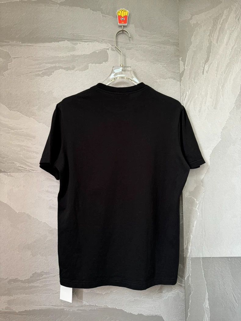 Givenchy Givenchy Black Printed Destroyed Font Logo Short Sleeve, S Size US M / EU 48-50 / 2 - 2 Thumbnail