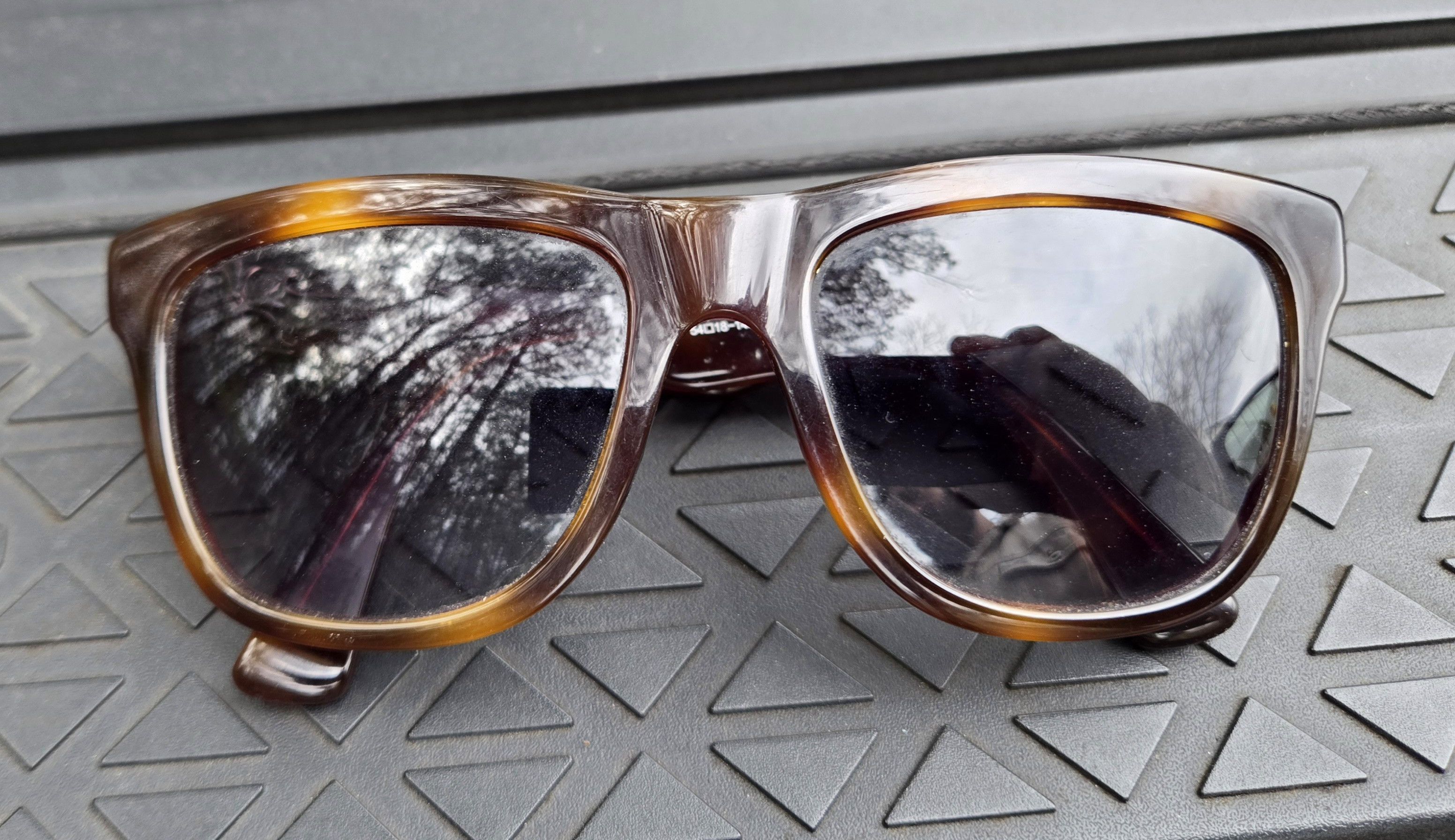 Chrome Hearts CH Obarydose Tortoise Shell Acetate and Silver Sunglasses Size ONE SIZE - 1 Thumbnail