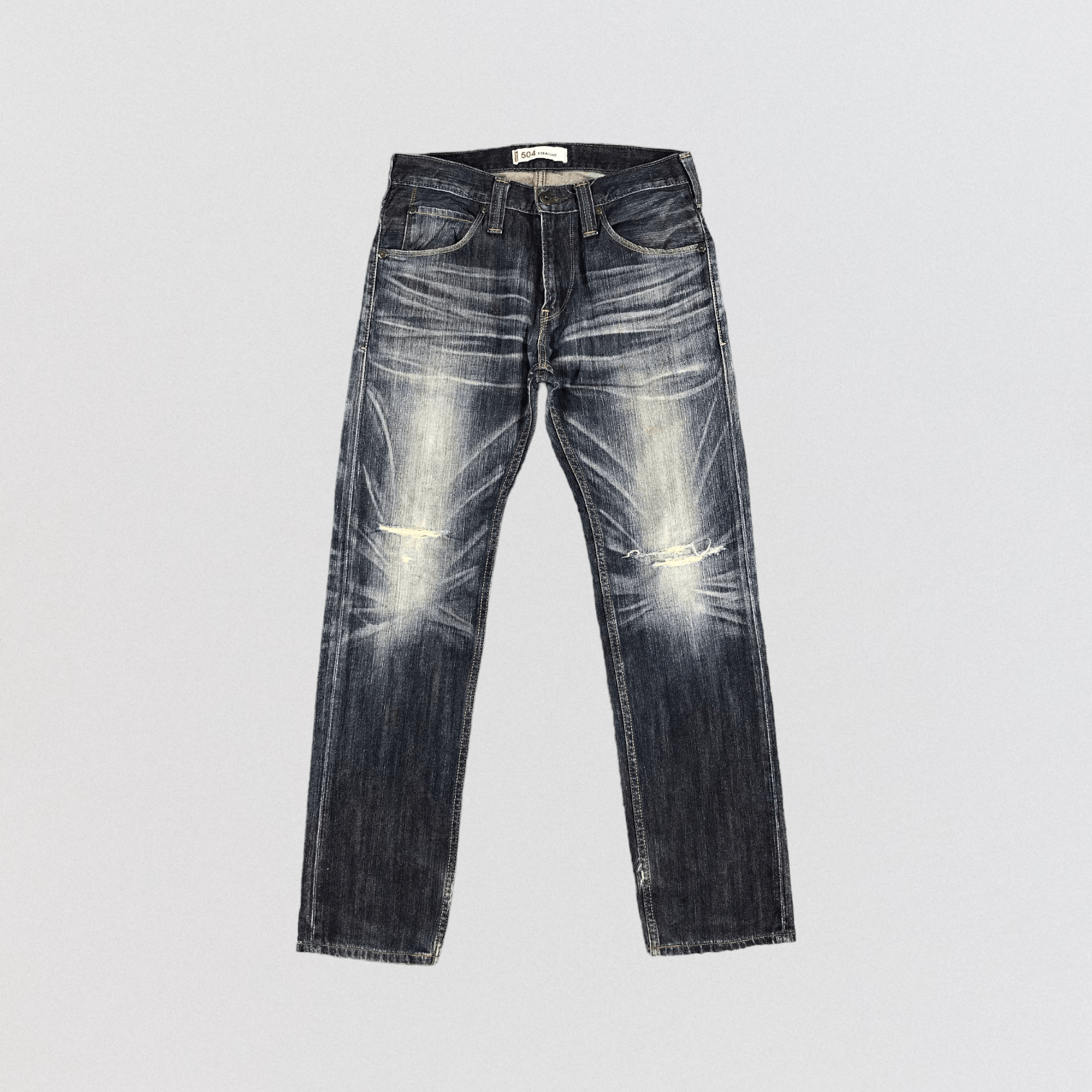 Levi's × Vintage Vintage Levis 504 Jeans-JM2065 Size US 34 / EU 50 - 1 Thumbnail