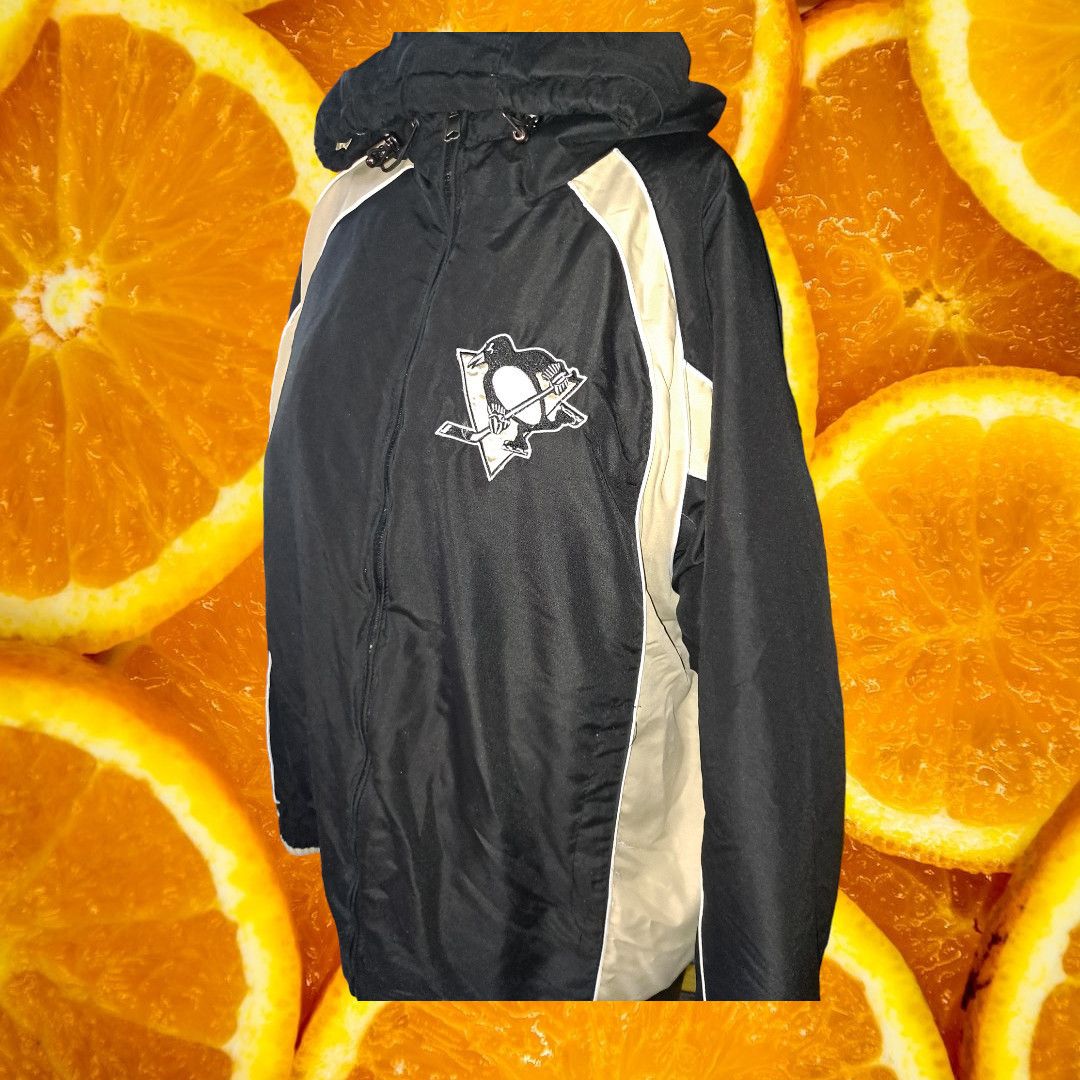 NHL NHL Pittsburgh Penguins Insulated Jacket with Logo on Back S Size US L / EU 52-54 / 3 - 7 Thumbnail