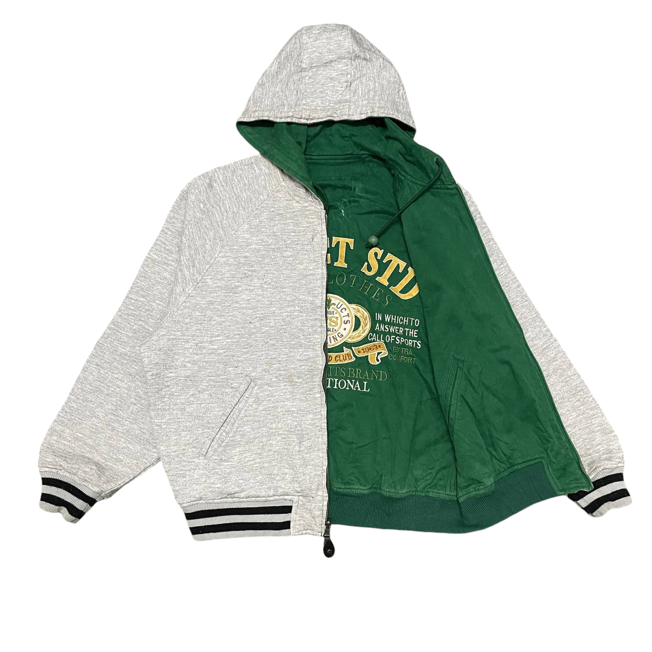 Japanese Brand Vintage Pract Studio Reversible Jacket Size US L / EU 52-54 / 3 - 2 Thumbnail