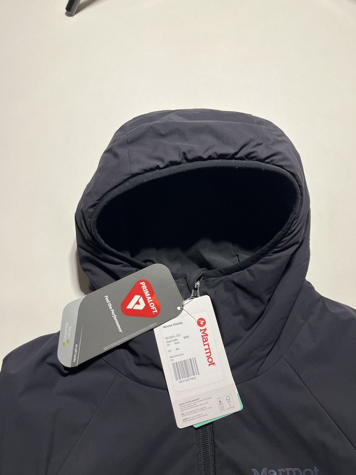 Marmot Marmot PrimaLoft Novus Lt Hoodie Insulated Jacket BRAND NEW Size US M / EU 48-50 / 2 - 7 Thumbnail