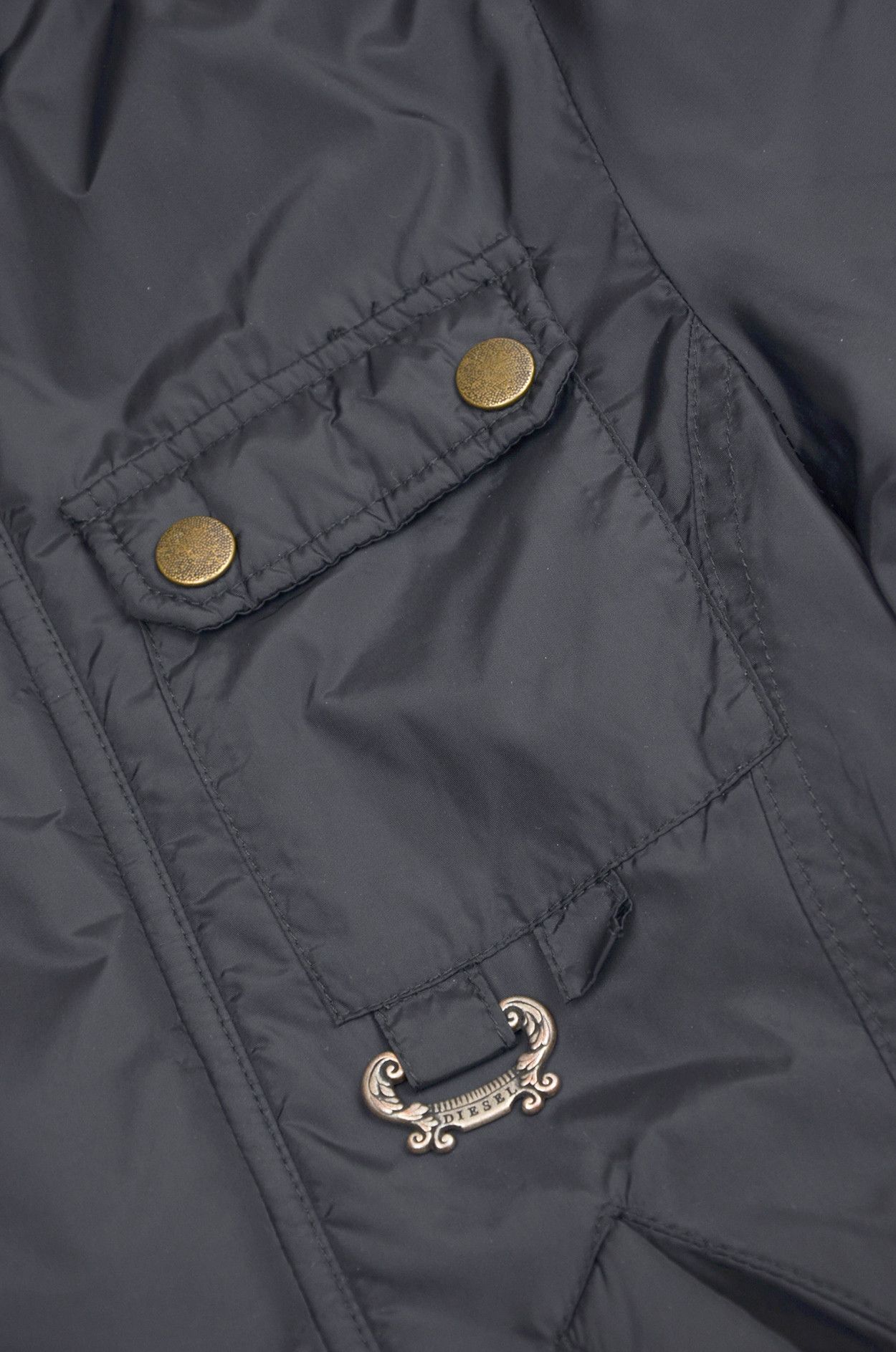 Diesel Diesel Vintage Nylon Utility Jacket – Streetwear – Size S Size S / US 4 / IT 40 - 8 Thumbnail