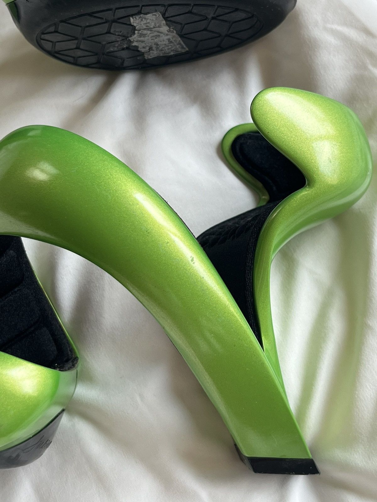 Other Julian Hakes Green Mojito Heels Size US 5 / IT 35 - 5 Thumbnail