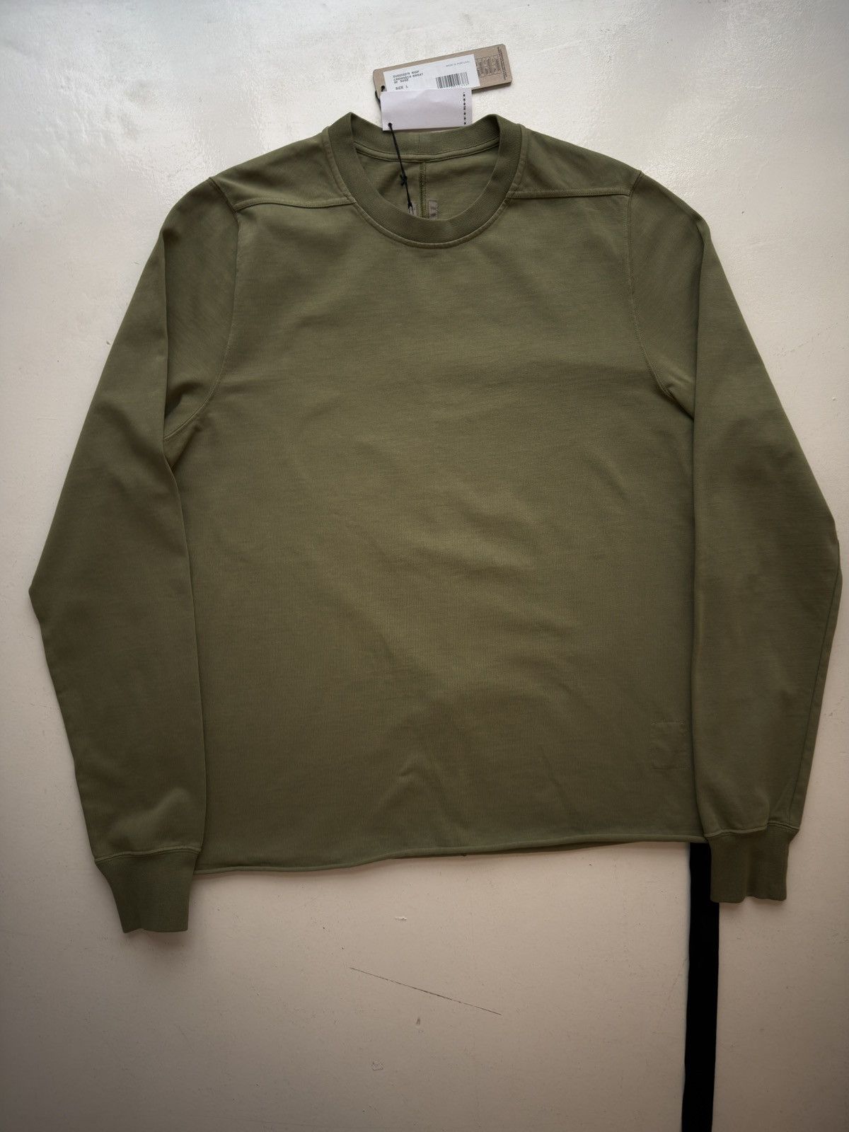 Rick Owens Drkshdw Crewneck sweat Size US XL / EU 56 / 4 - 1 Thumbnail