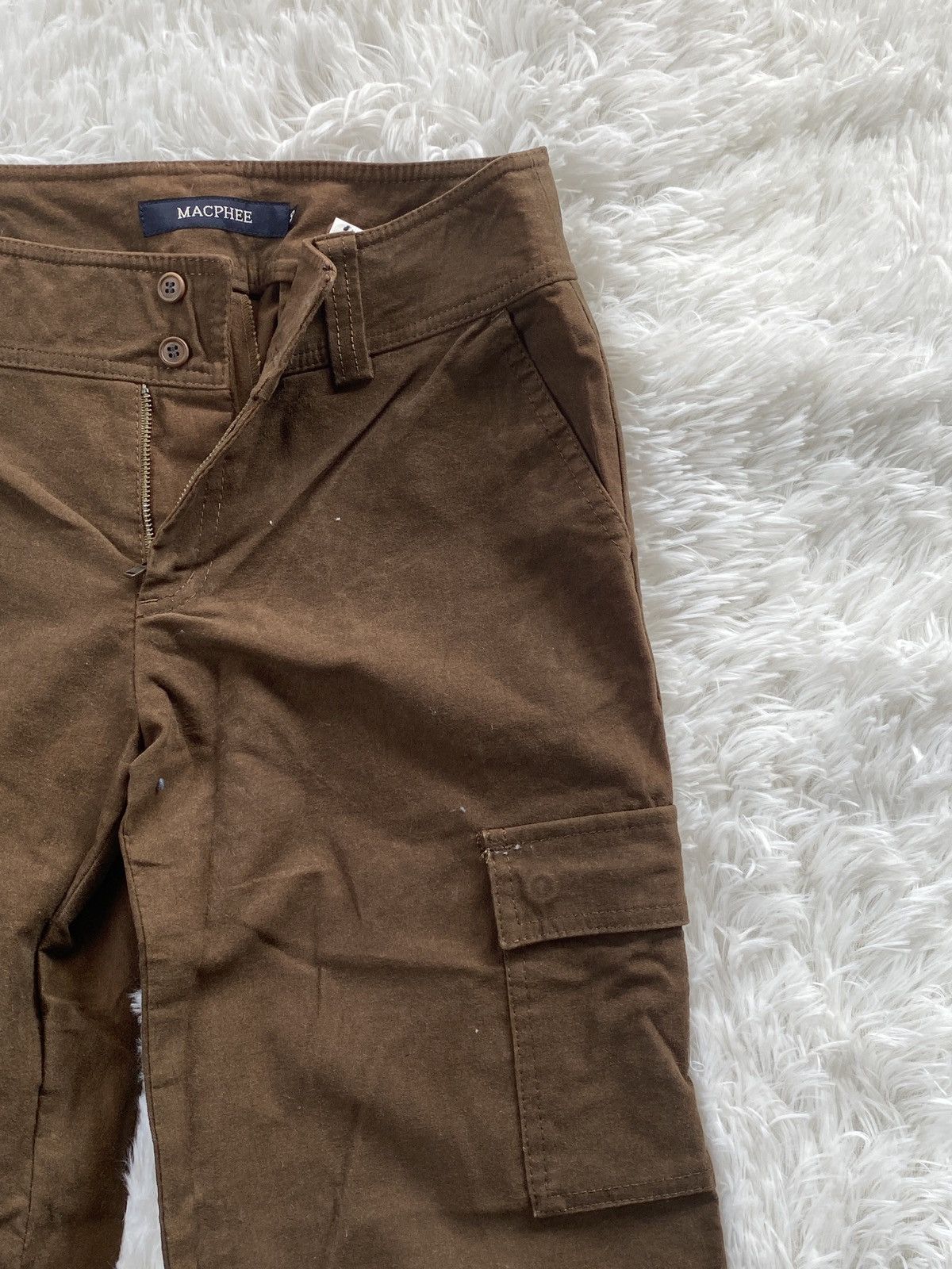 Vintage OFFER NOW🔥Macphee Cargo Pants rare Size US 26 / EU 42 - 4 Thumbnail