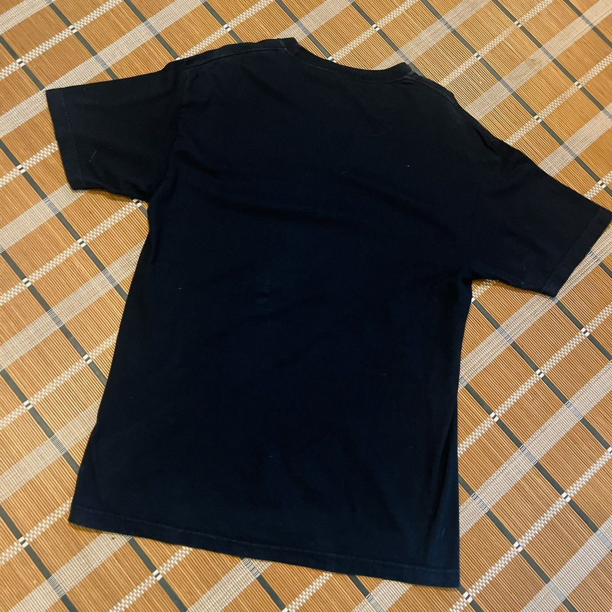 Band Tees × Vintage VTG90’s Super Refined Black Kat Kustoms Motor Oil Size US L / EU 52-54 / 3 - 4 Thumbnail