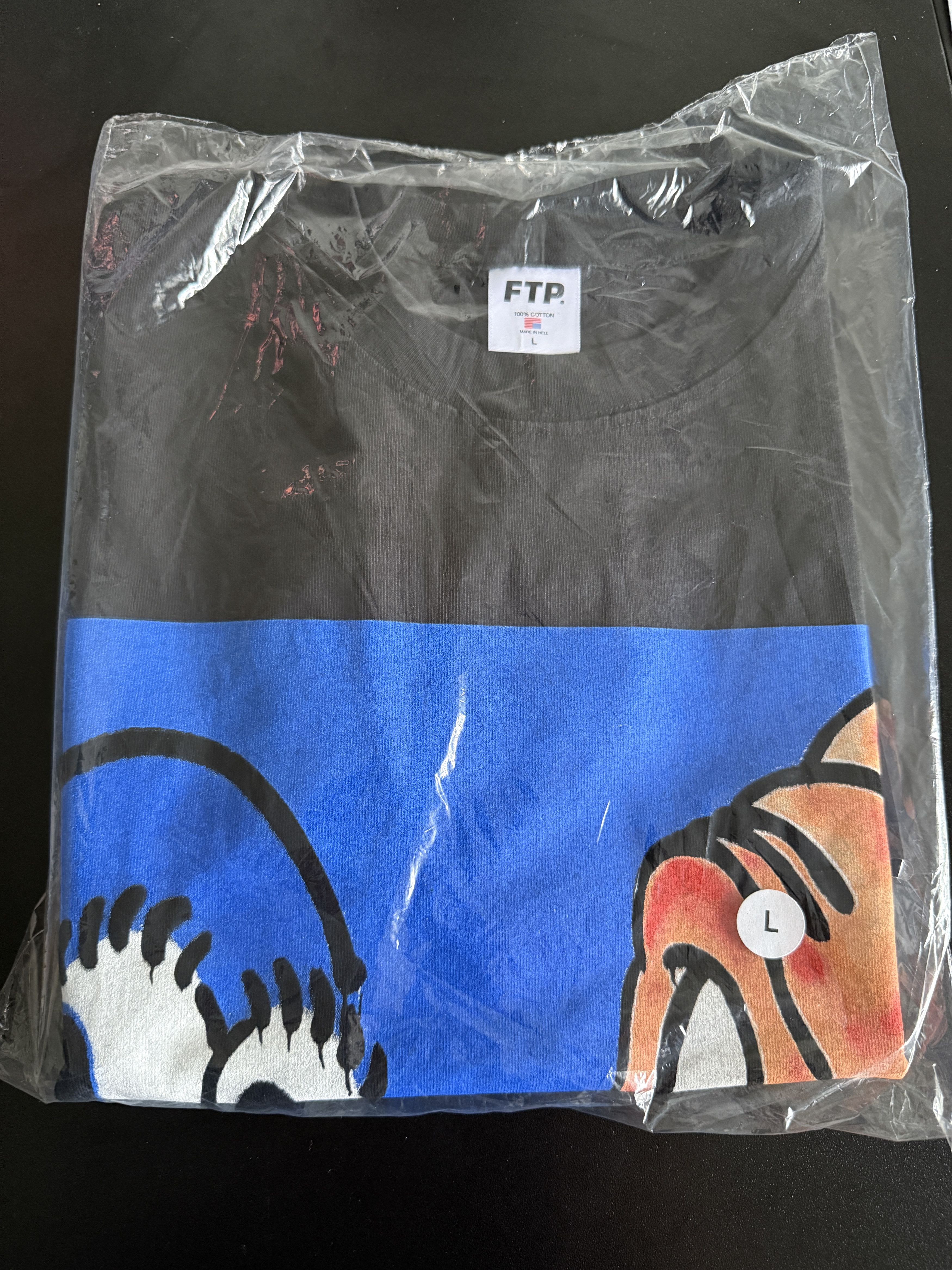 Fuck The Population FTP Slawn Tee (Black) - LARGE (BRAND NEW!) Size US L / EU 52-54 / 3 - 1 Thumbnail
