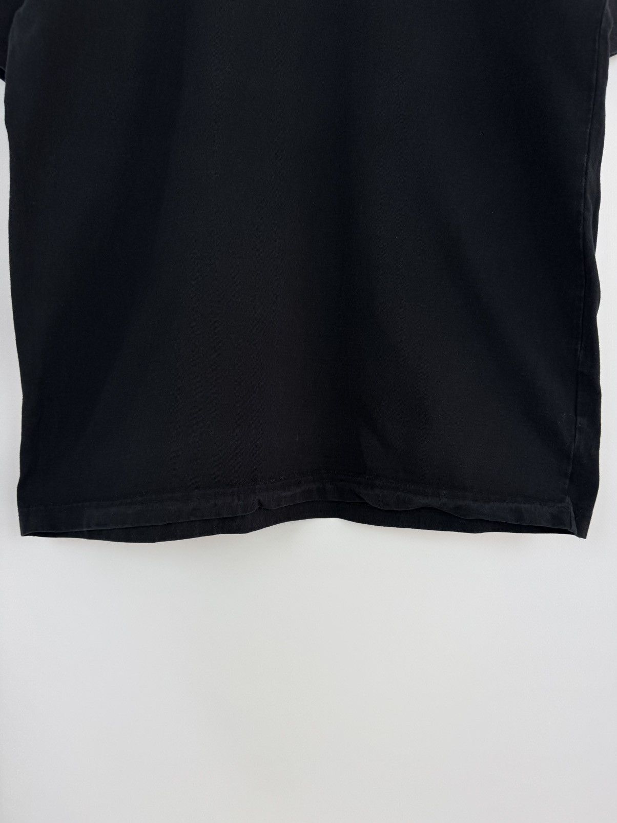 Neighborhood Neighborhood Distortion Logo Black T-Shirt Size US M / EU 48-50 / 2 - 7 Thumbnail
