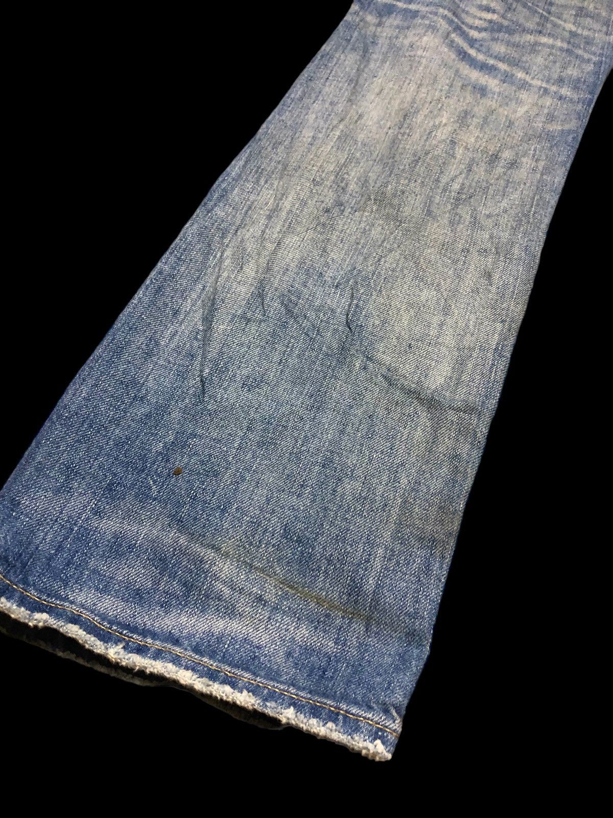 Polo Ralph Lauren DISTRESSED POLO RALPH LAUREN DENIM Size US 31 - 7 Thumbnail
