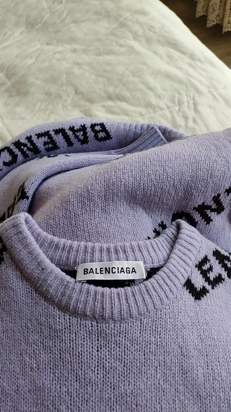 Balenciaga Balenciaga Knitwear Xs Size Size US XS / EU 42 / 0 - 5 Thumbnail