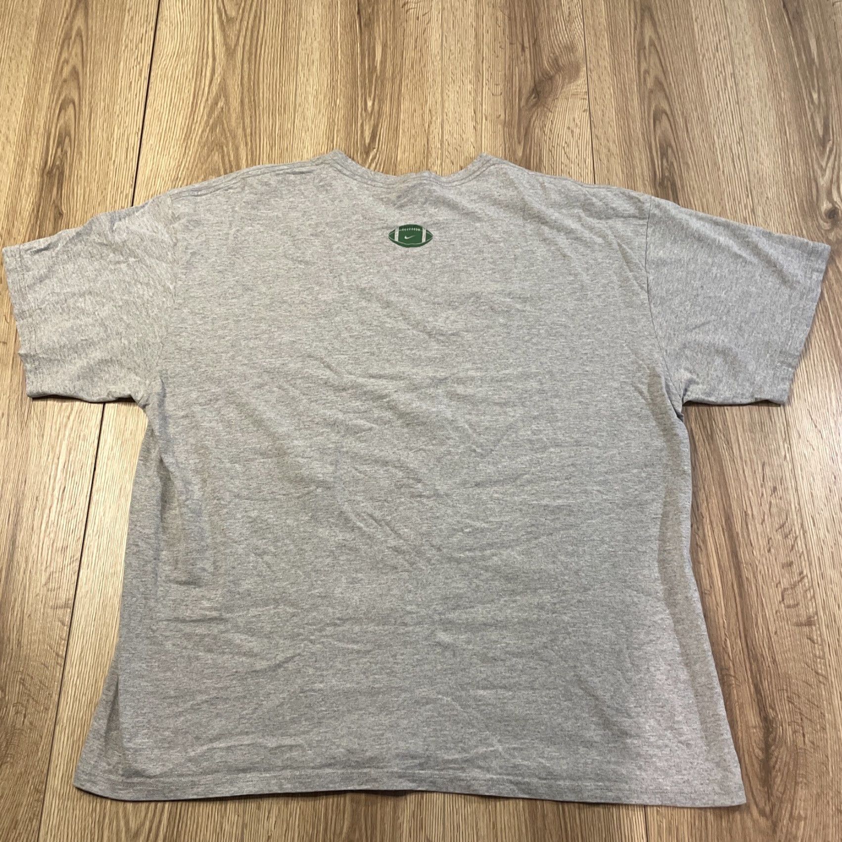 Nike Nike Men's Football T-Shirt XXL Gray Sportswear Size US XXL / EU 58 / 5 - 6 Thumbnail