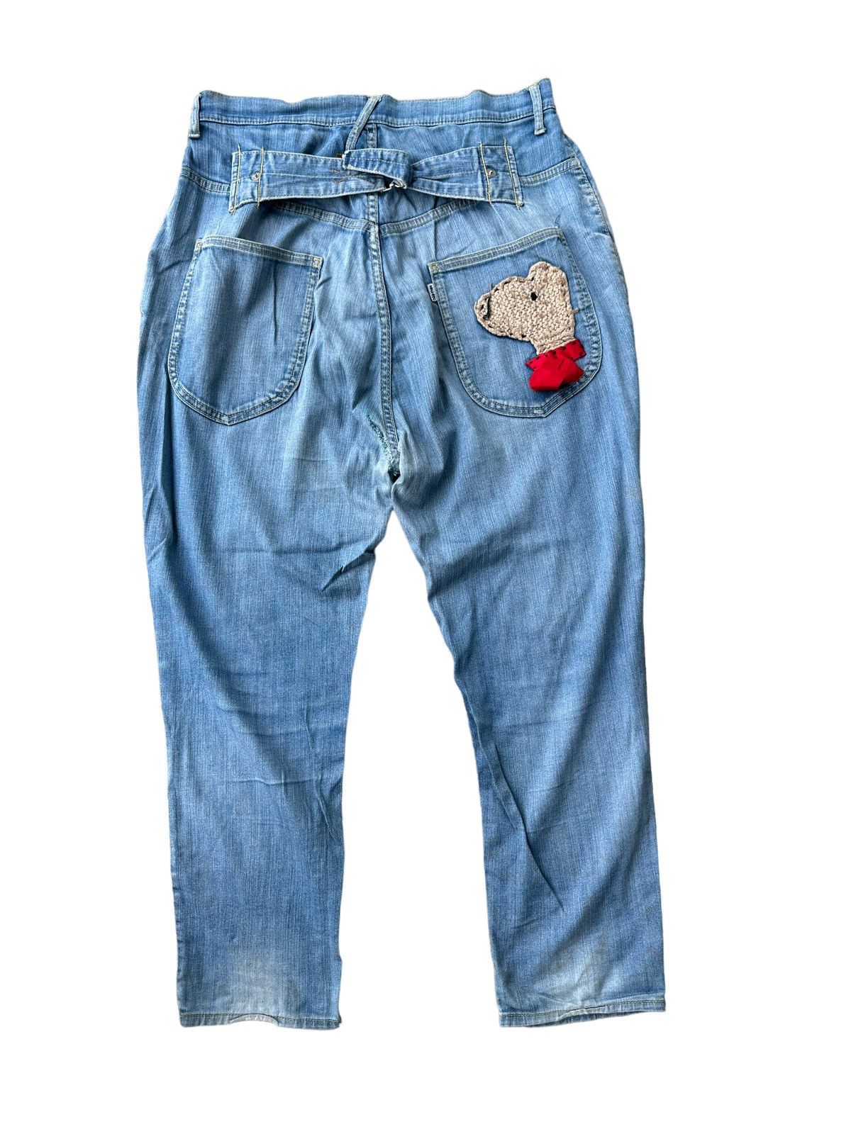 Ne-Net Ne-net by Issey Miyake buckle back jeans Size 30" / US 8 / IT 44 - 8 Thumbnail