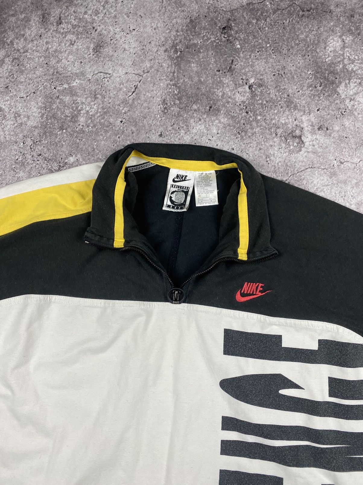 Nike Vintage Nike Challenge Court Polo Shirt Andre Agassi 1990s Size US M / EU 48-50 / 2 - 4 Thumbnail