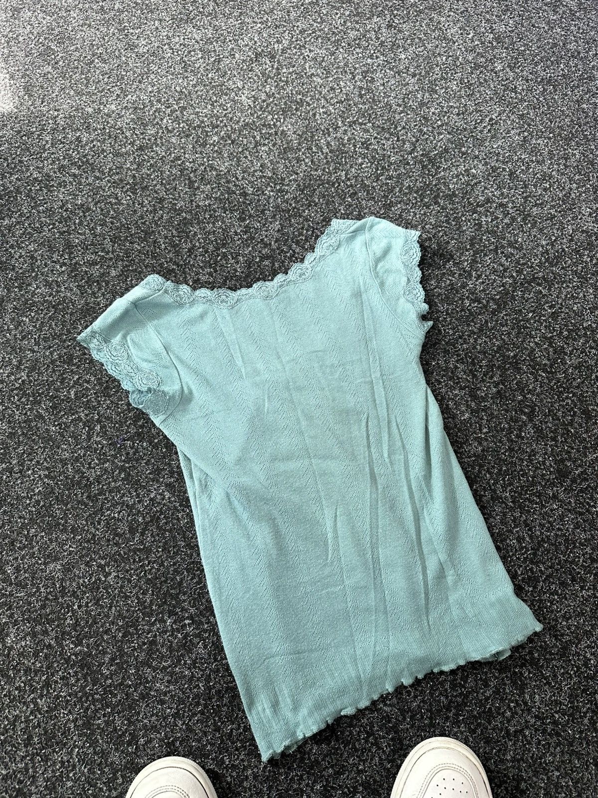Sandro × Vintage Vintage 🚨 Sandro vintage light tee tank top Size S / US 4 / IT 40 - 7 Thumbnail