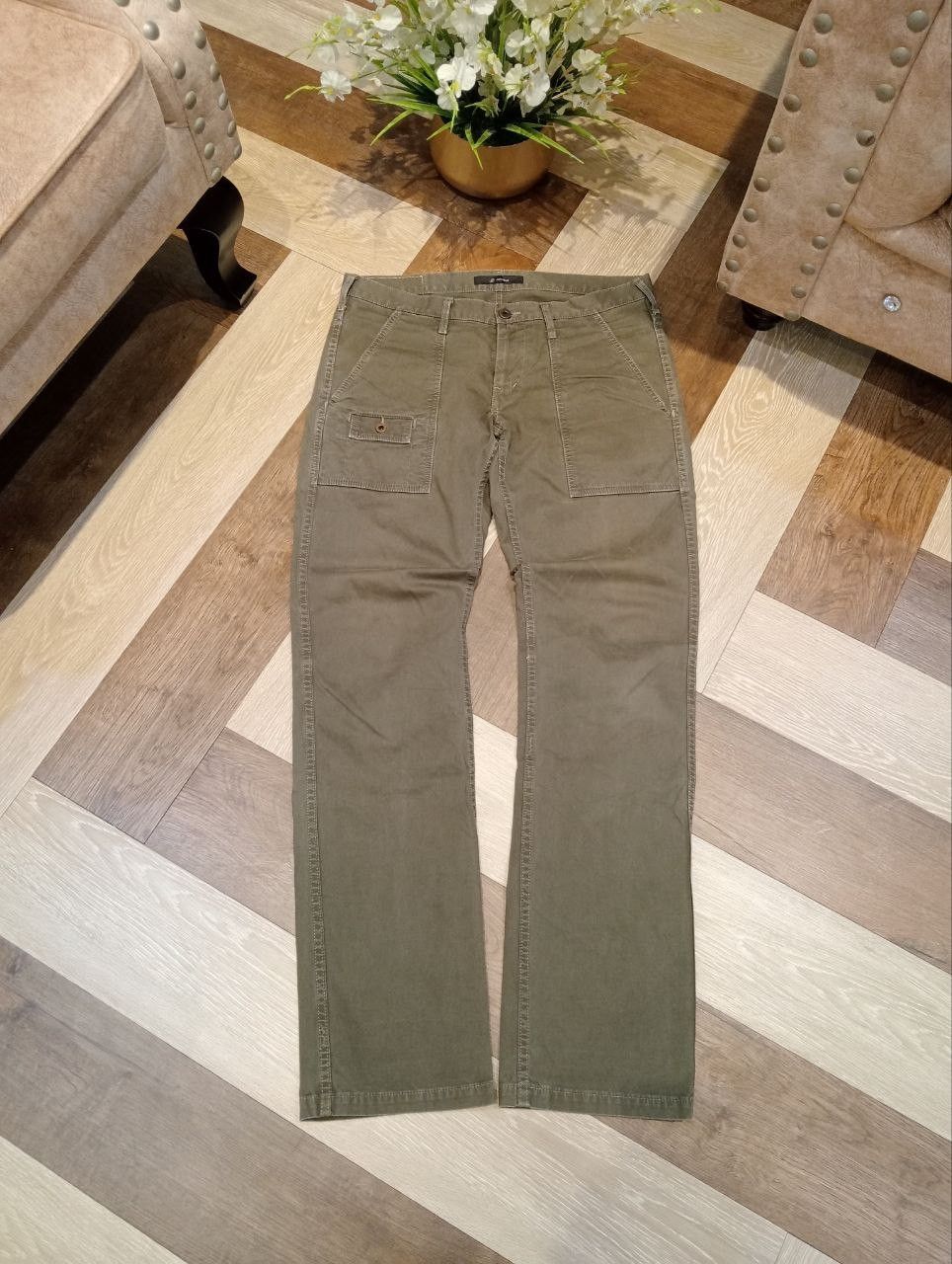 Johnbull JOHNBULL JAPAN BUSH PANTS Size US 33 - 1 Thumbnail