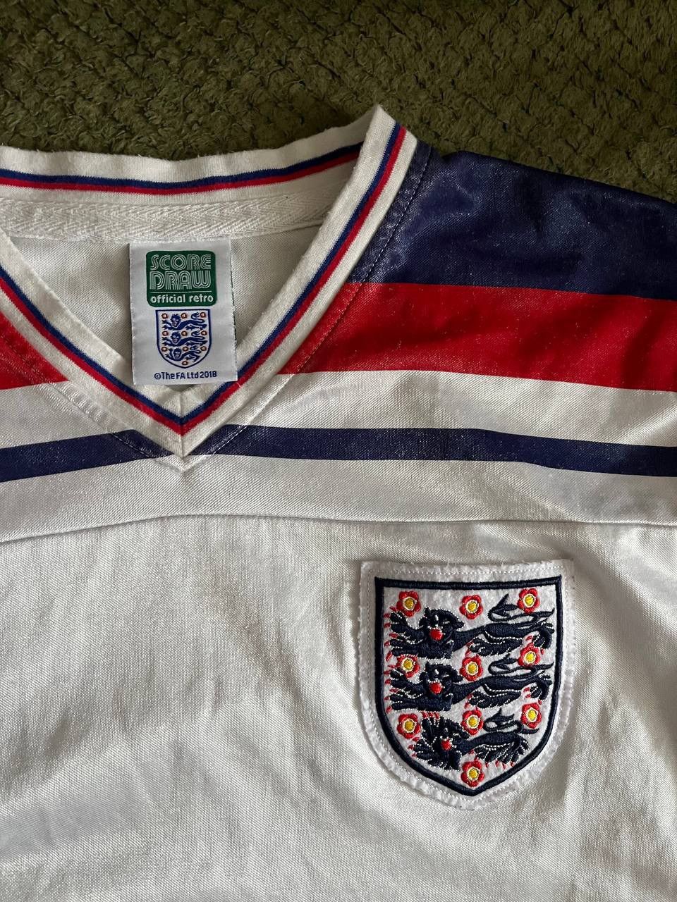 Chelsea Soccer Vintage adidas retro jersey Size US M / EU 48-50 / 2 - 2 Thumbnail