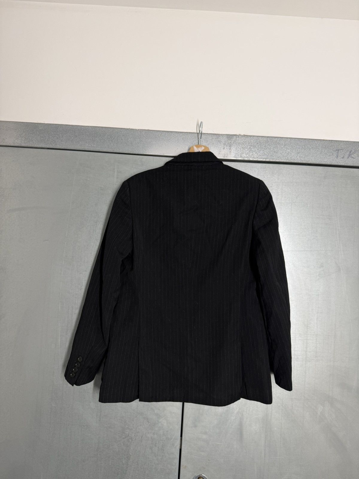 Helmut Lang Vintage 80s Helmut Lang Vienna Wien Rare Blazer Size 42L - 16 Thumbnail