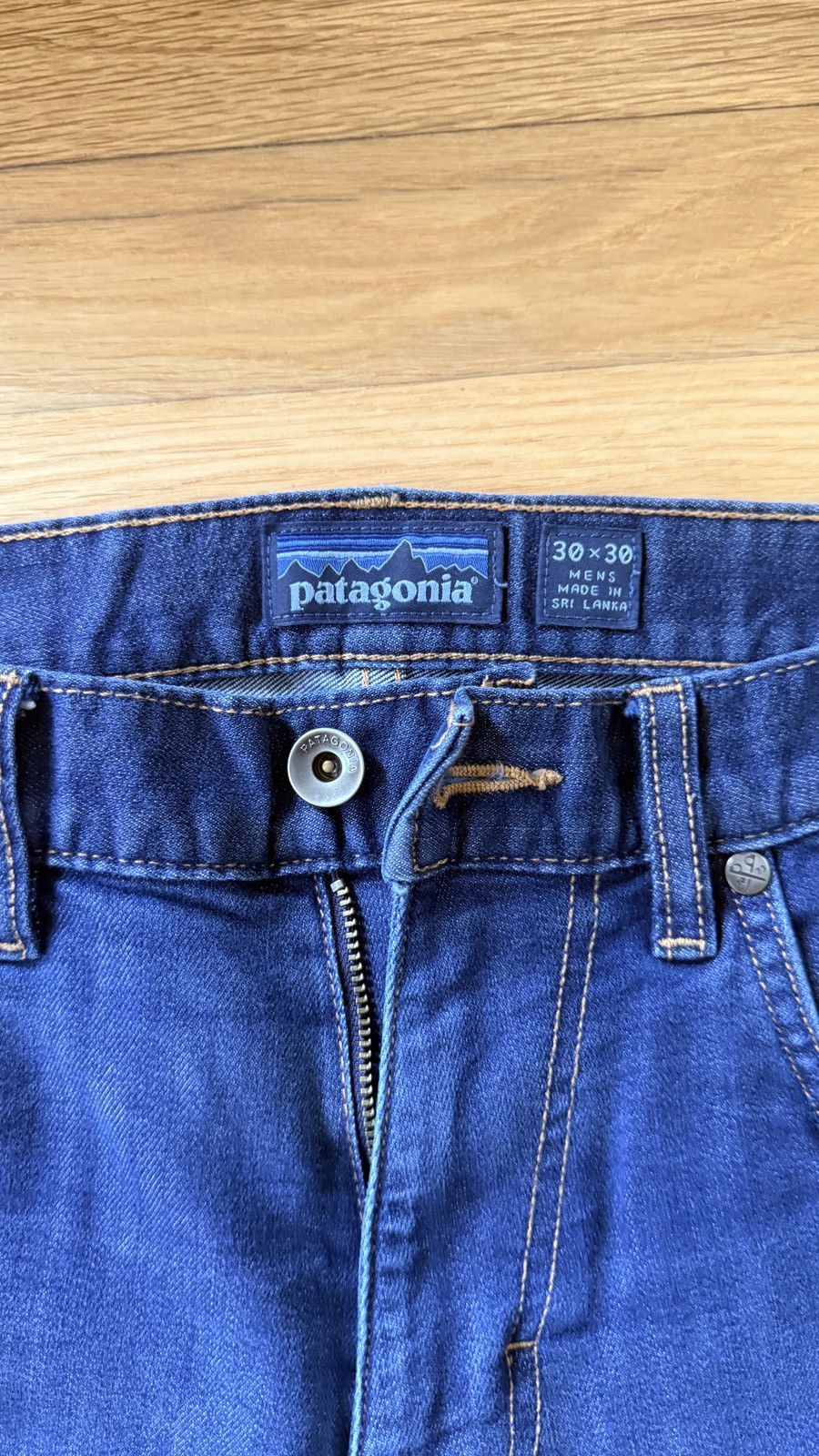 Patagonia Patagonia Straight Stretch Jeans Size US 30 / EU 46 - 3 Thumbnail