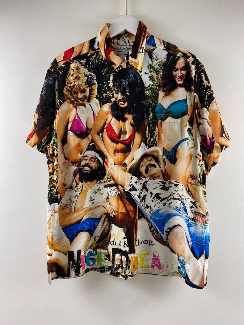 Wacko Maria Wacko Maria Beautiful Dream Hawaiian Shirt Size US M / EU 48-50 / 2 - 1 Thumbnail