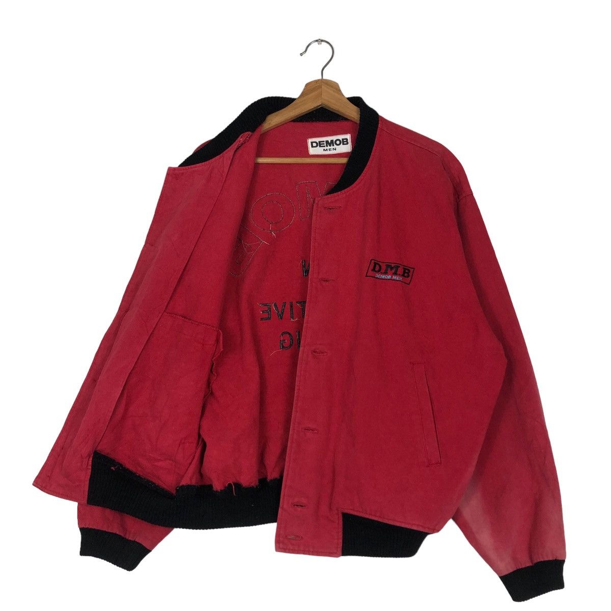 Japanese Brand 🔥Vintage Bomber Jacket Demob Japan Issey Miyake Size US M / EU 48-50 / 2 - 11 Thumbnail