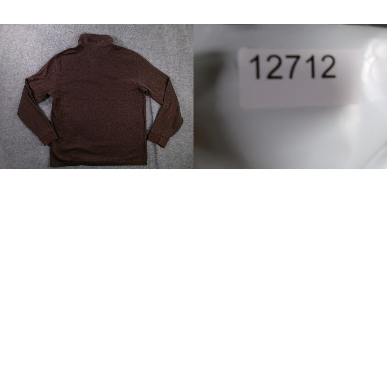 Van Heusen Van Heusen Jacket Men Large Brown Quarter Zip Pullover Classic Preppy Minimalis Windbreaker 1/4 Zip All Seasons Regular Zip 90s Mens Brown Jacket Size US L / EU 52-54 / 3 - 8 Thumbnail