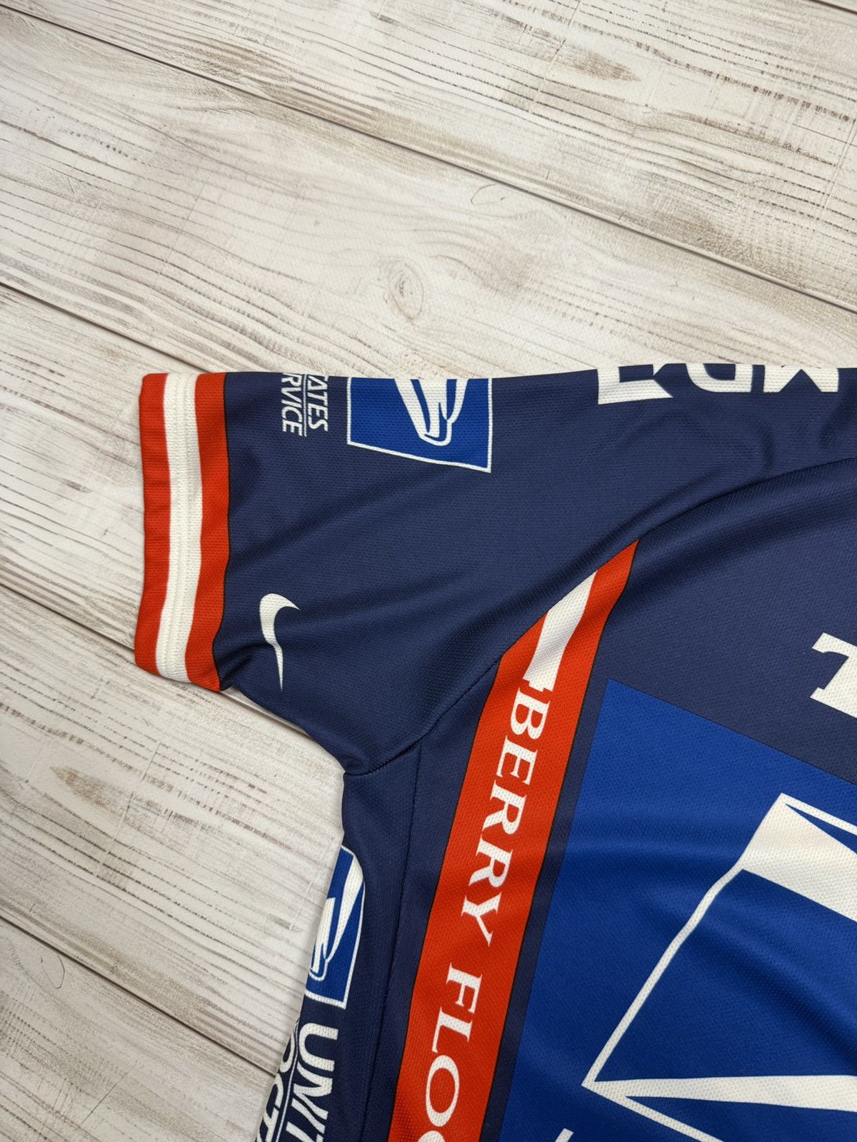 Nike Vintage Nike USPS Trek Cycling Jersey Mini Swoosh Y2K Size US M / EU 48-50 / 2 - 8 Thumbnail