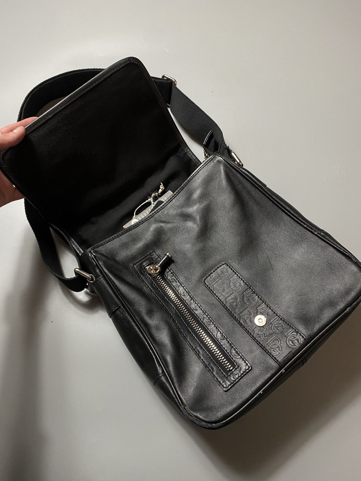 Dolce & Gabbana Dolce & Gabbana leather messenger bag Size ONE SIZE - 3 Thumbnail