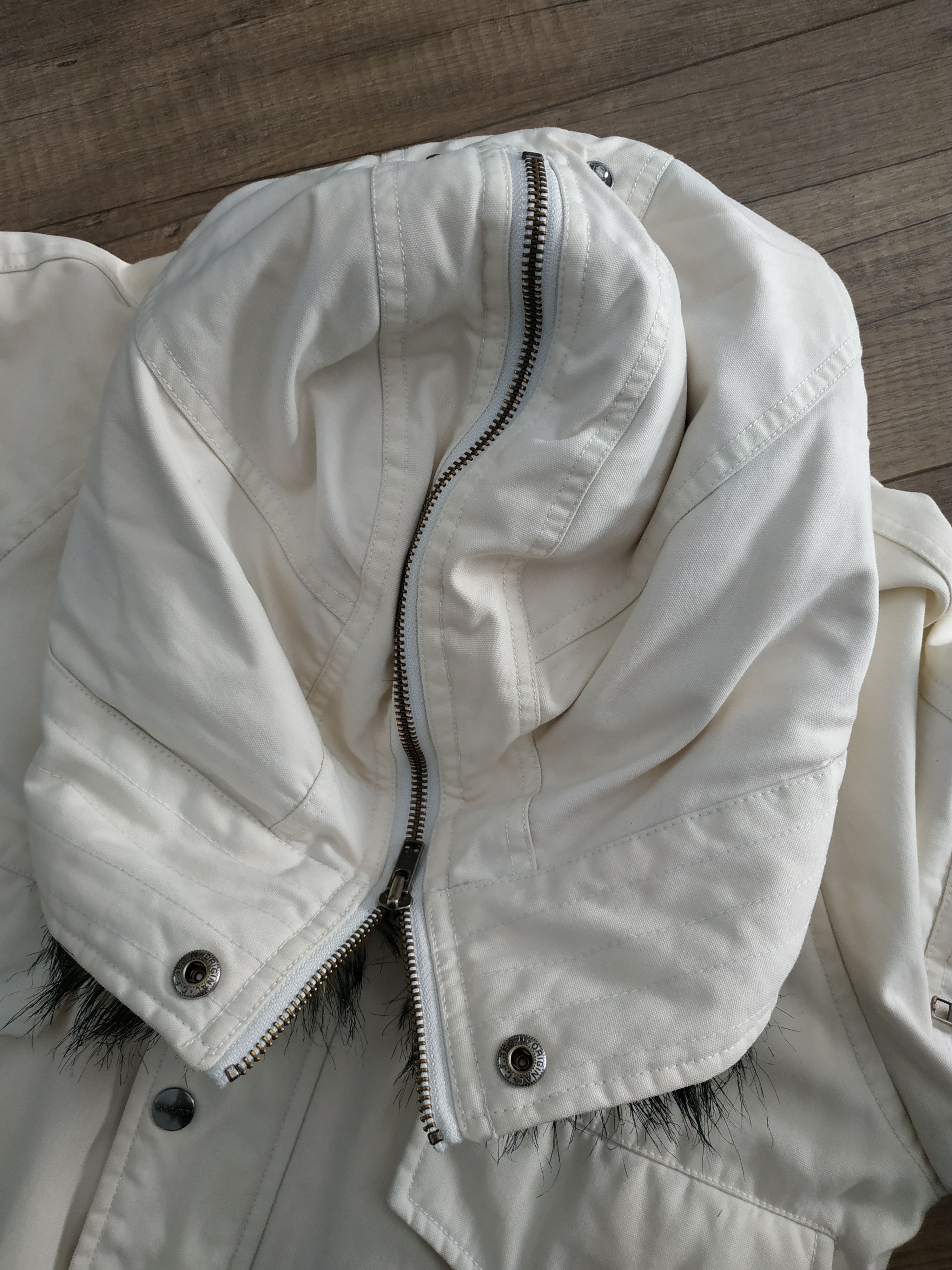 Woolrich Woolen Mills Woolrich Thermolite Women's Zip Hood Bomber Jacket, s. XS Size XS / US 0-2 / IT 36-38 - 5 Thumbnail