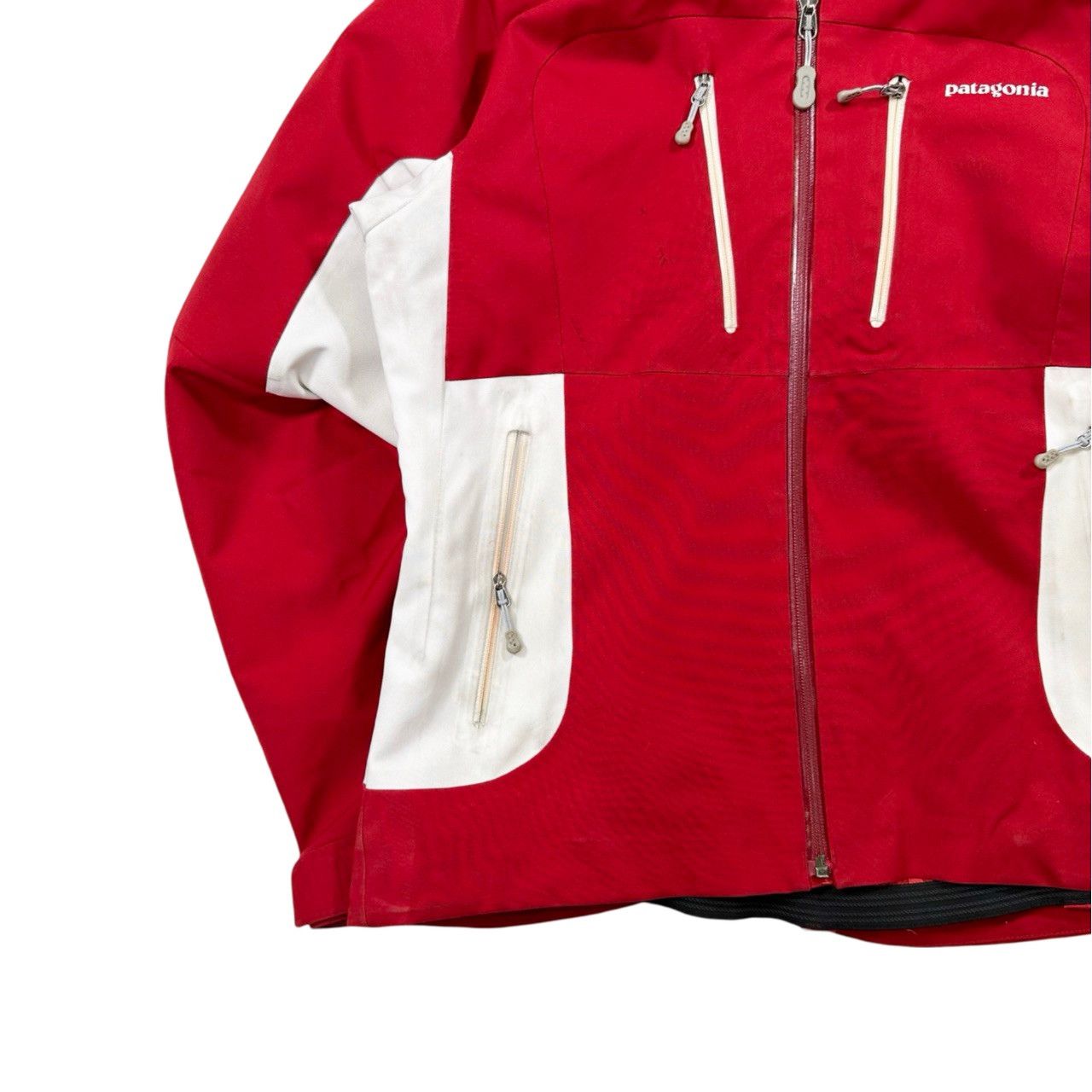 Vintage Authentic Patagonia Waterproof Zip Up Womens Jacket Size US M / EU 48-50 / 2 - 4 Thumbnail