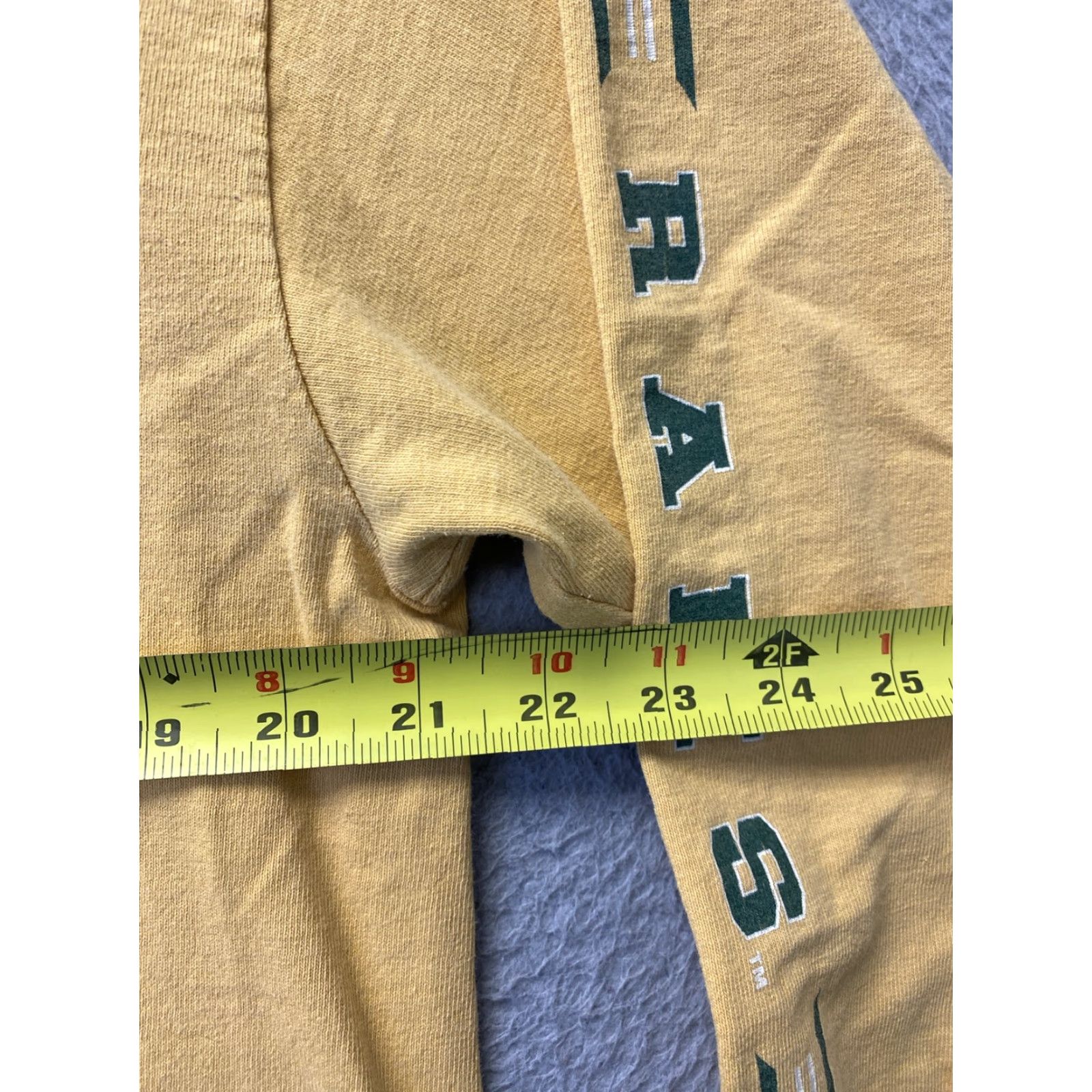 Vintage CSU RAMS Graphic Surf Long Sleeve Shirt Mens L Gold Classic Beach Size US L / EU 52-54 / 3 - 4 Thumbnail