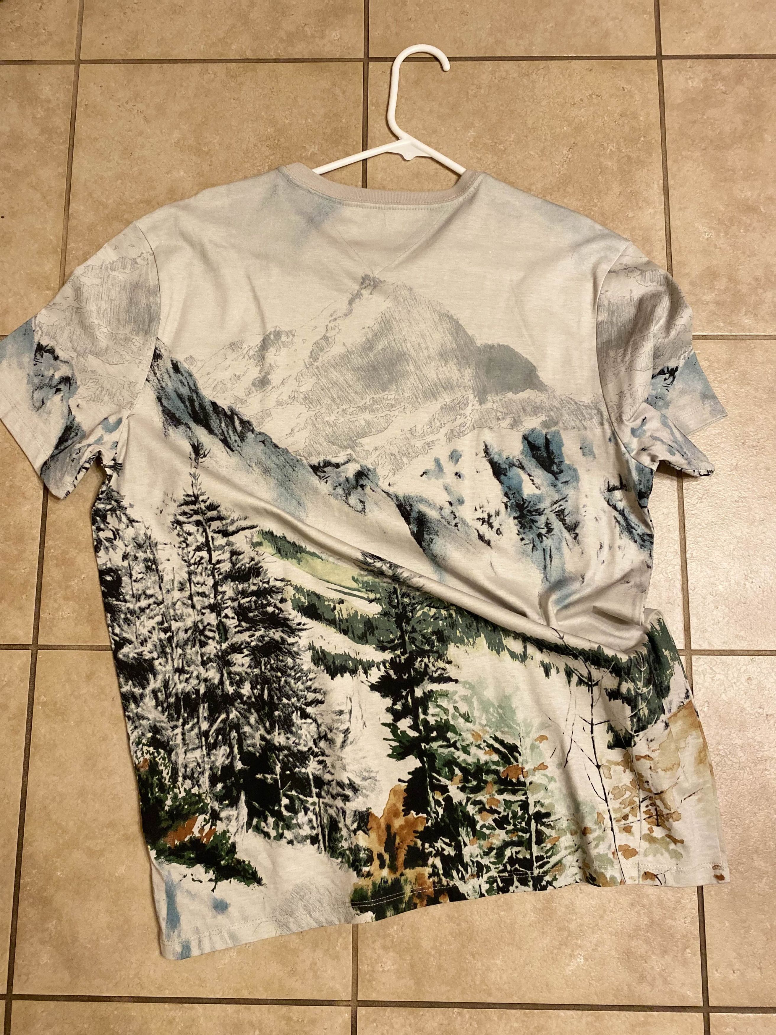 Tommy Hilfiger Tommy Hilfiger Landscape T-Shirt Size US L / EU 52-54 / 3 - 6 Thumbnail