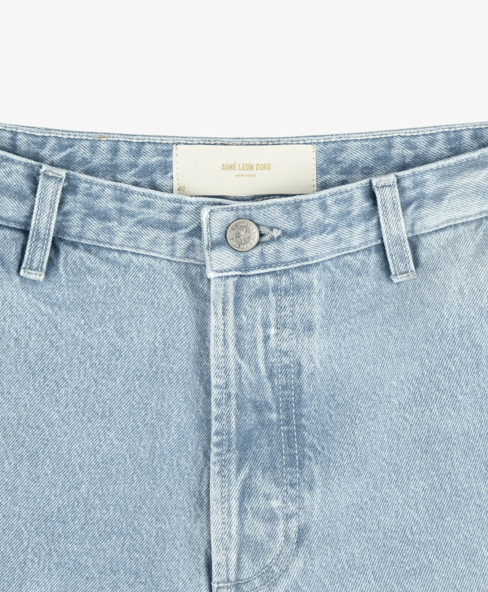 Aime Leon Dore Denim Carpenter Pant Light Blue Wash Size US 32 / EU 48 - 4 Thumbnail