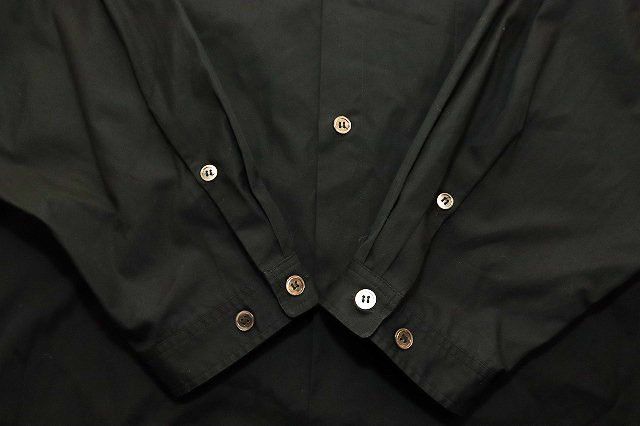 Yohji Yamamoto YOHJI YAMAMOTO POUR HOMME PRODUCE long shirt Size US L / EU 52-54 / 3 - 4 Thumbnail