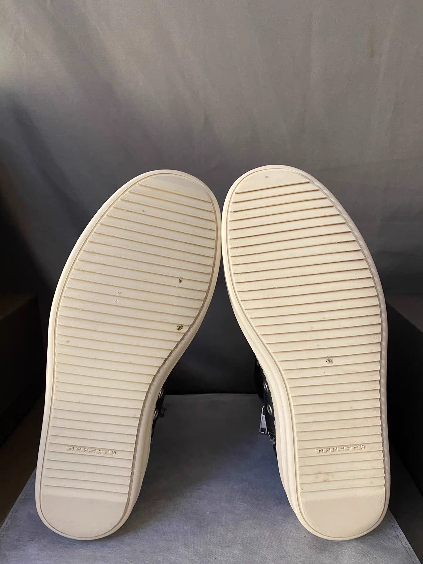 Rick Owens Rick Owens Waxed Canvas Jumbo Low Size US 9 / EU 42 - 5 Thumbnail