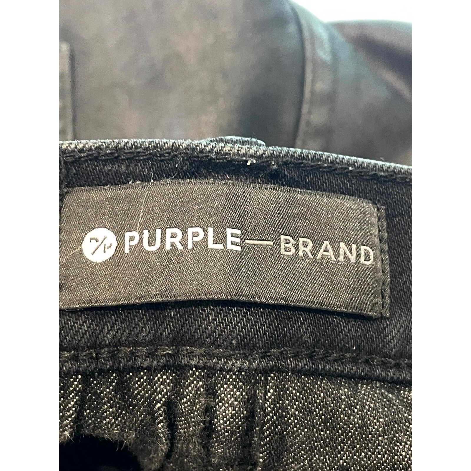 Purple Brand Purple Brand Wax Jeans Size US 36 / EU 52 - 4 Thumbnail