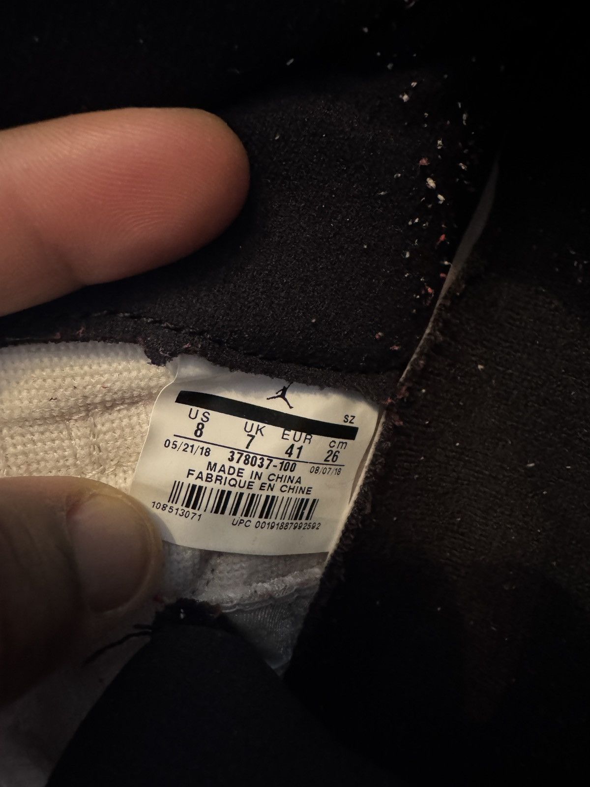 Jordan Brand Air Jordan 11 Concord Size US 8 / EU 41 - 7 Thumbnail