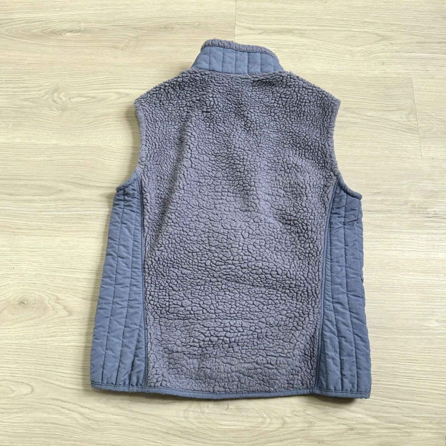 Patagonia VINTAGE Patagonia Retro-X Vest Purple Lavender M Women’s Classic Fleece Zip Short Sleeveless Size M / US 6-8 / IT 42-44 - 2 Thumbnail