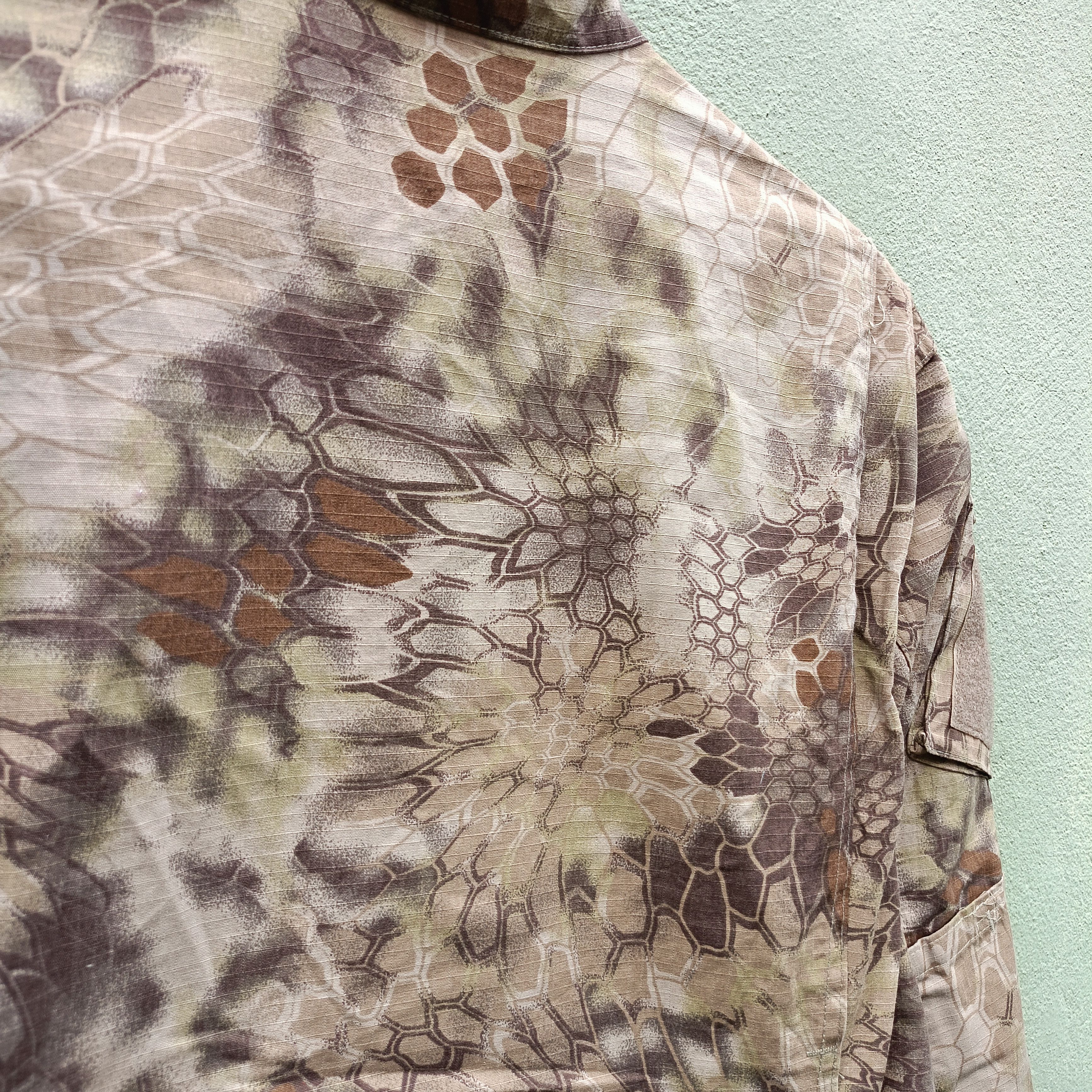 Japanese Brand Eagle Force Camo Zip Up Size US L / EU 52-54 / 3 - 12 Thumbnail